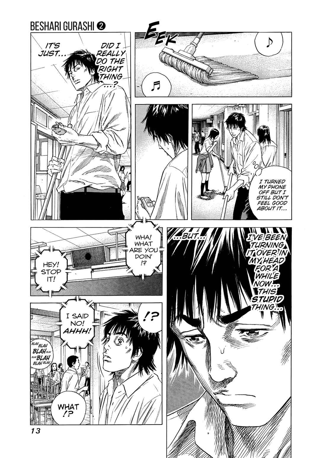 Page 13 Chapter 9 Beshari-Gurashi