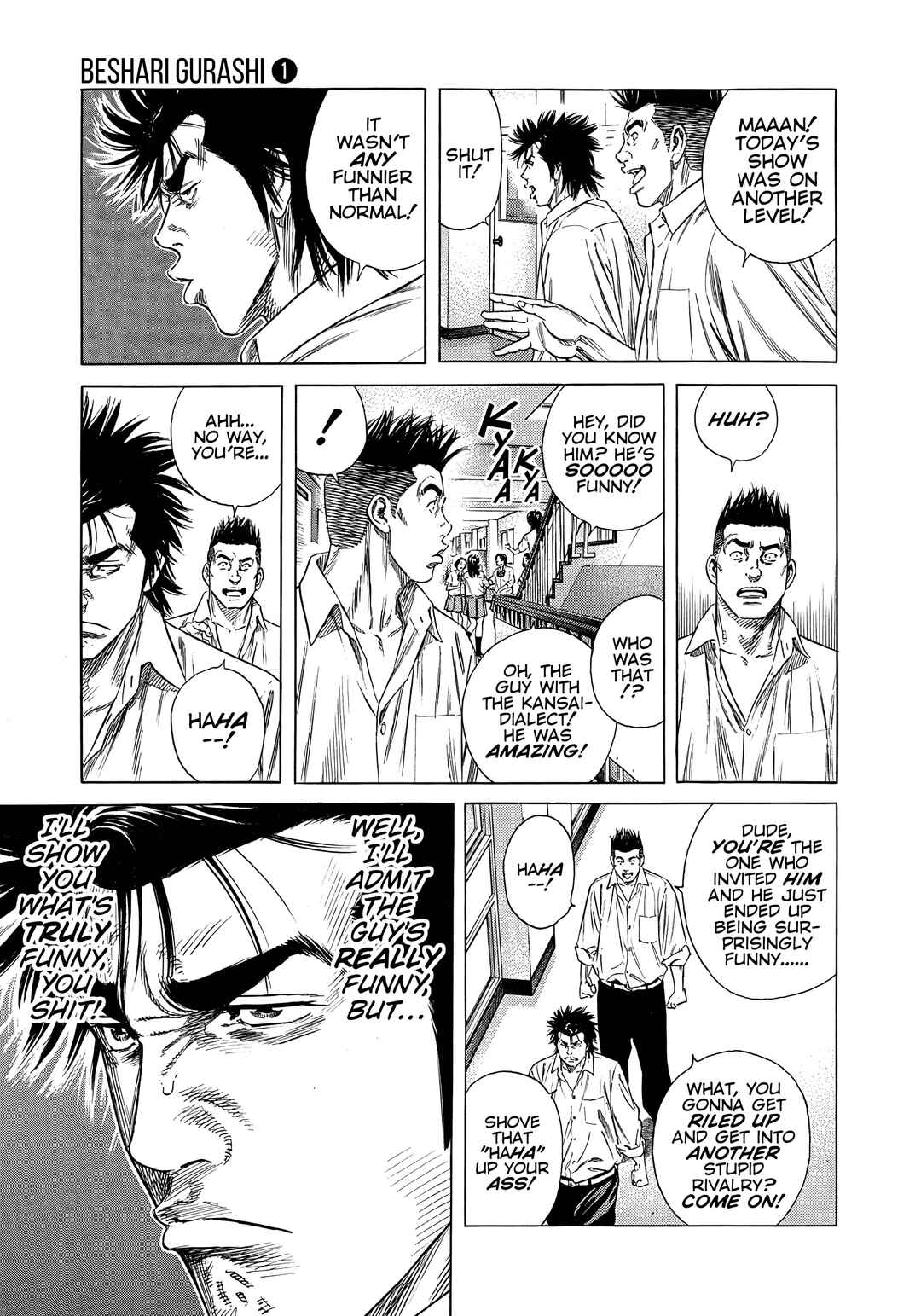 Page 13 Chapter 5 Beshari-Gurashi