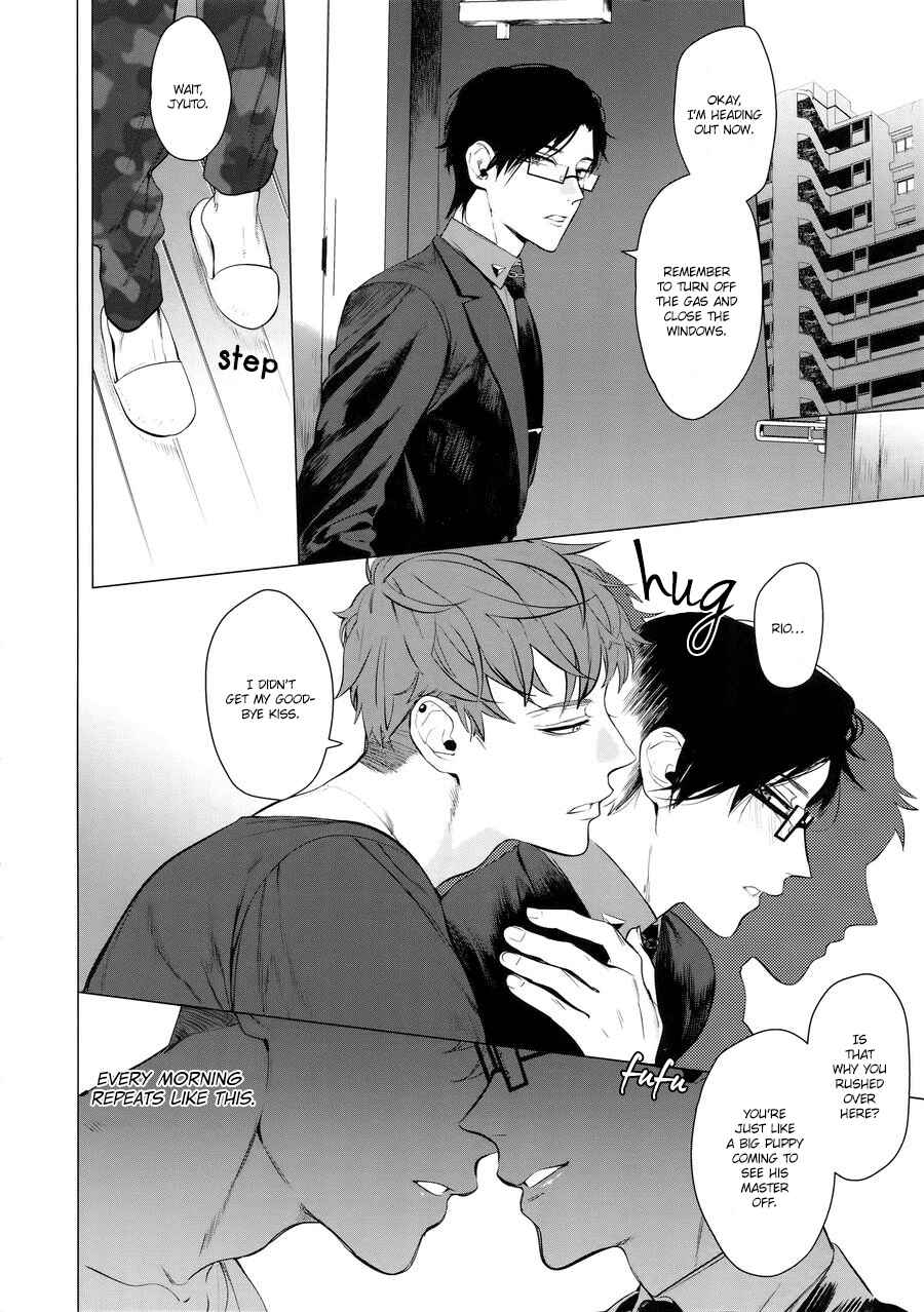 Page 5 Chapter Unknown_4b1f Hypnosis Mic - Neya no Niwa (Doujinshi)