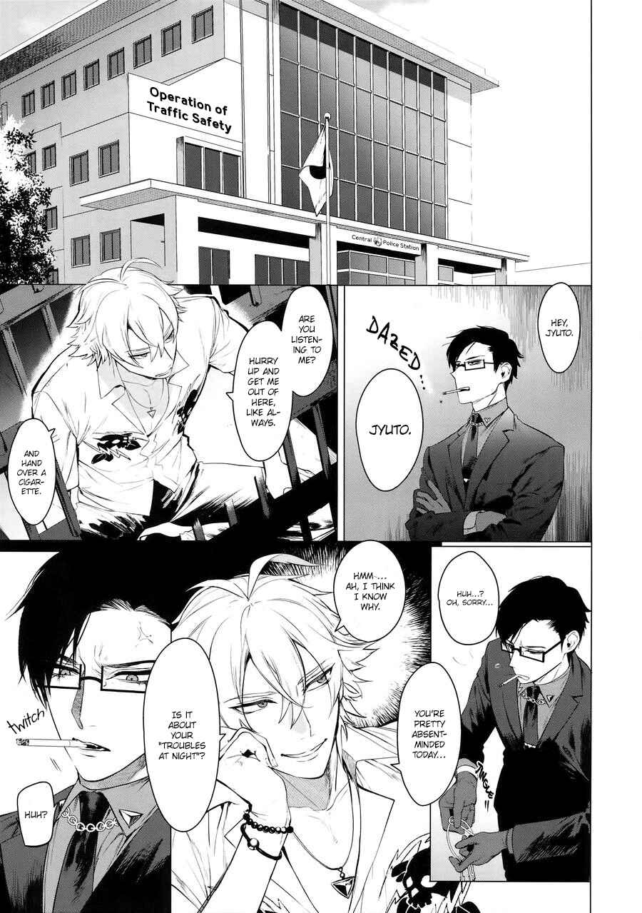 Page 8 Chapter Unknown_4b1f Hypnosis Mic - Neya no Niwa (Doujinshi)
