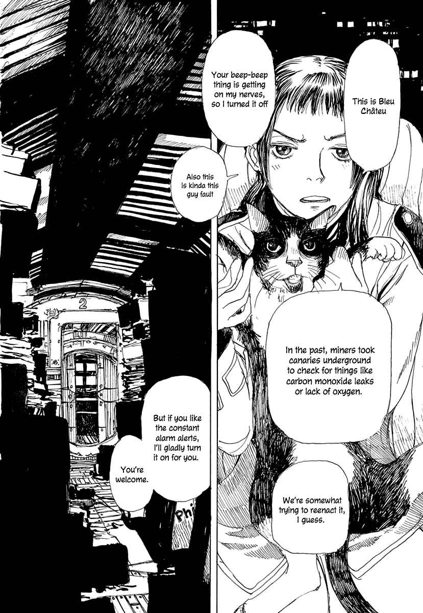 Page 4 Chapter 6 Momo Kanchou no Himitsu Kichi