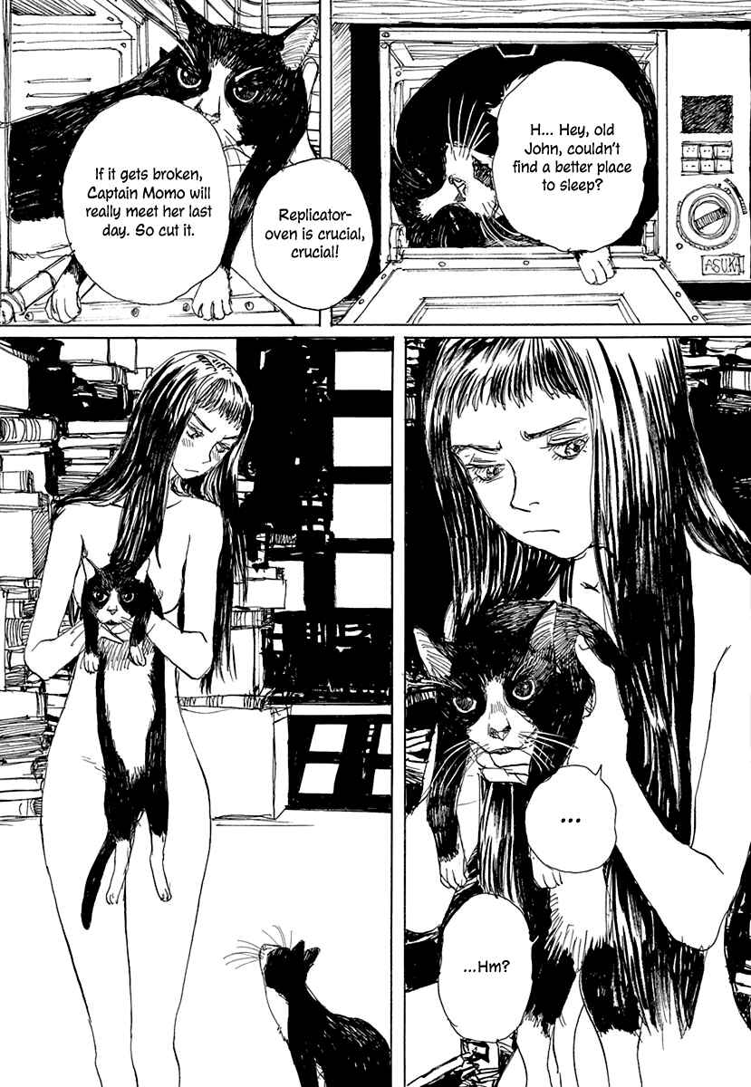 Page 3 Chapter 14 Momo Kanchou no Himitsu Kichi