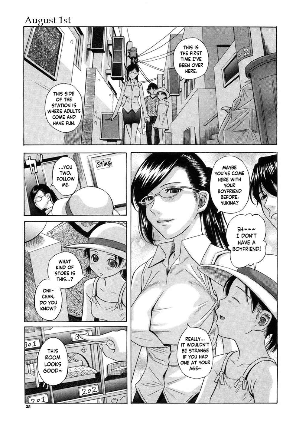Page 1 Chapter 2 Aimai Kanin