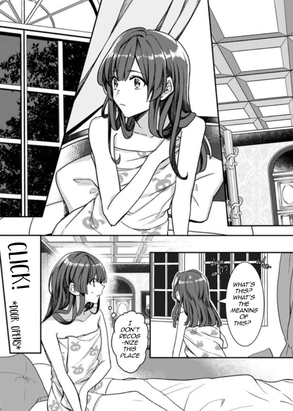 Page 4 Chapter 0 Isekai Trip Shita Sono Bade Taberare Chaimashita