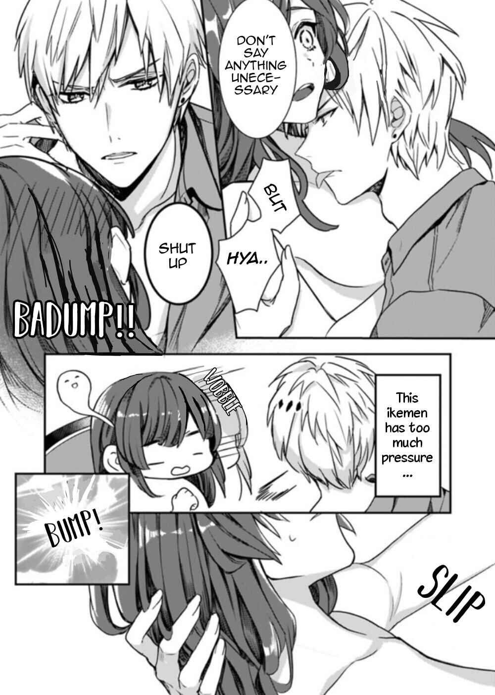 Page 8 Chapter 0 Isekai Trip Shita Sono Bade Taberare Chaimashita