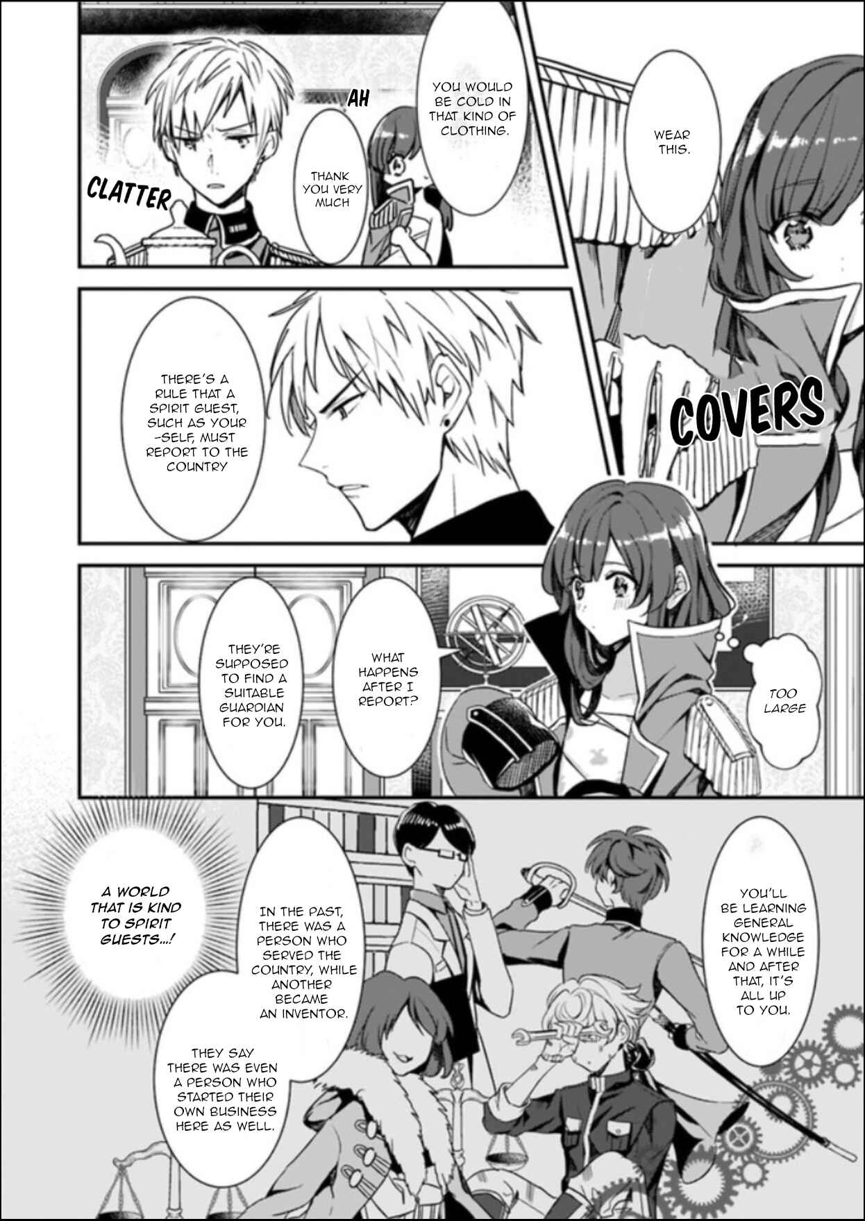 Page 11 Chapter 1 Isekai Trip Shita Sono Bade Taberare Chaimashita