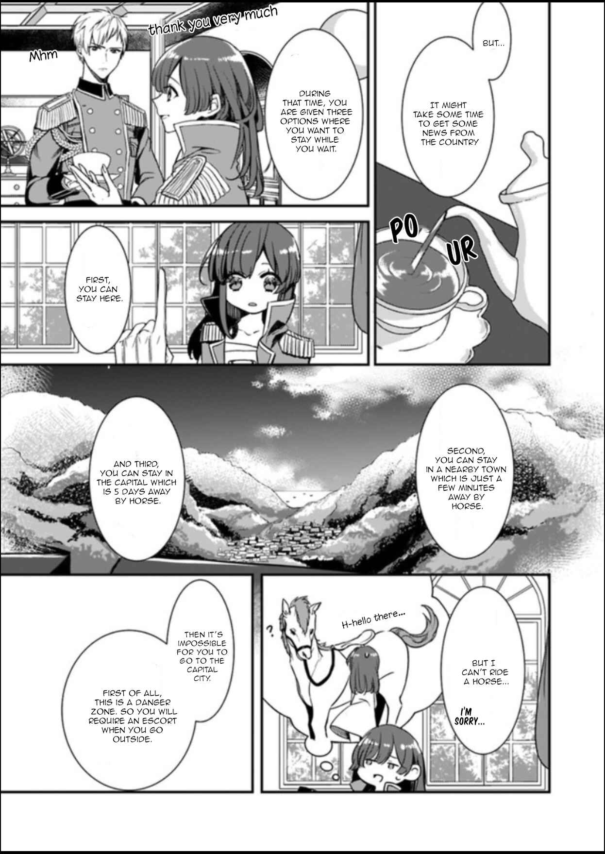 Page 12 Chapter 1 Isekai Trip Shita Sono Bade Taberare Chaimashita
