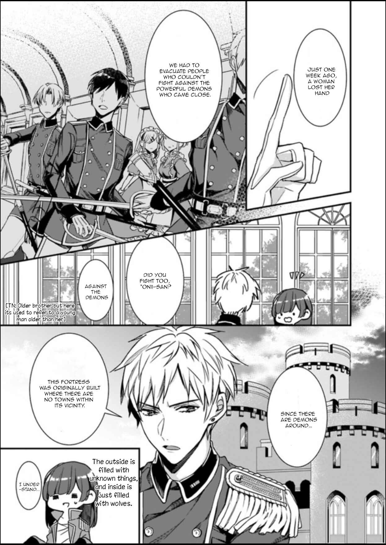 Page 14 Chapter 1 Isekai Trip Shita Sono Bade Taberare Chaimashita