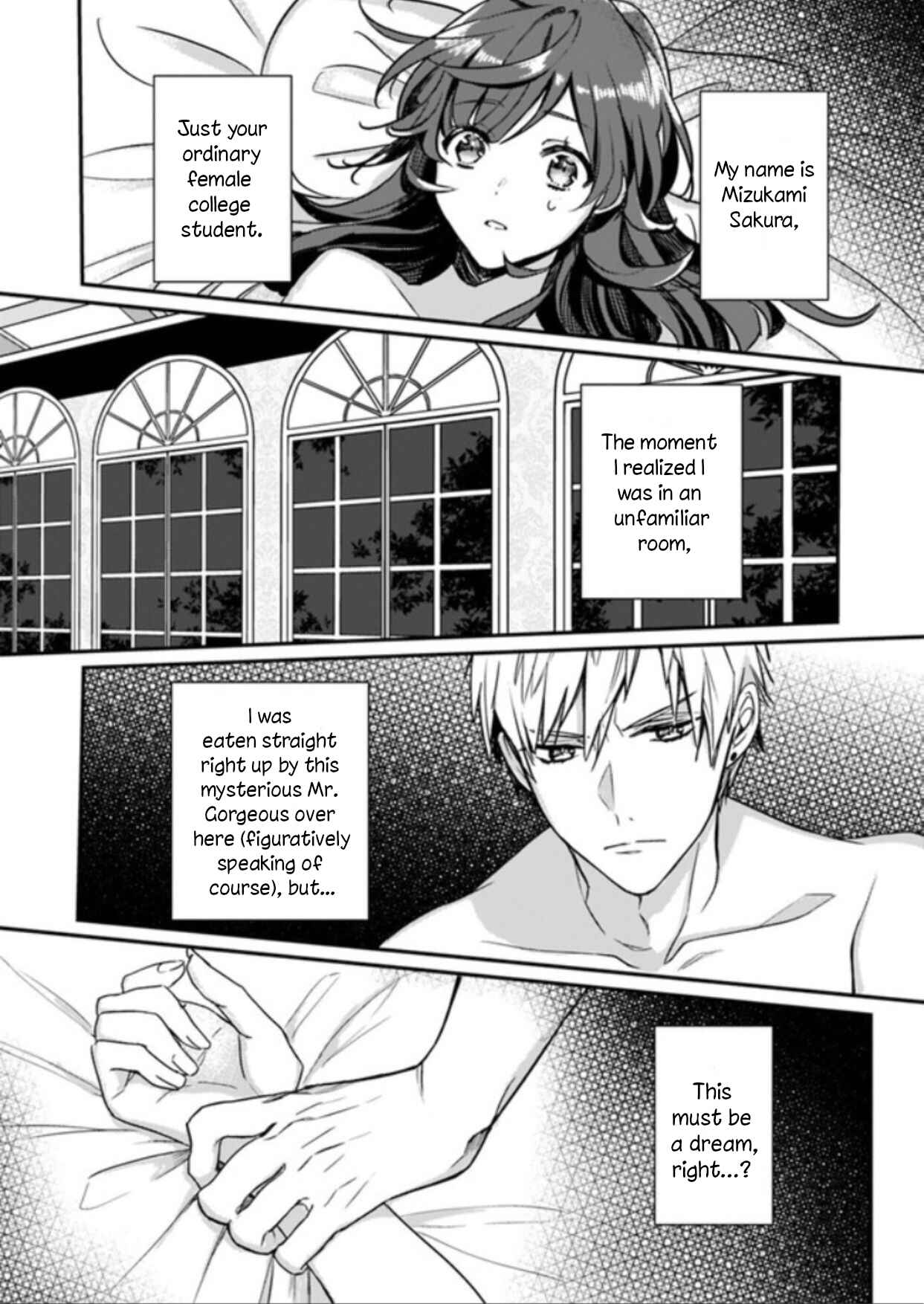 Page 2 Chapter 1 Isekai Trip Shita Sono Bade Taberare Chaimashita