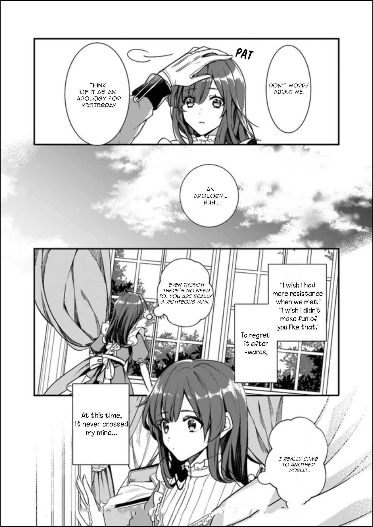 Page 21 Chapter 1 Isekai Trip Shita Sono Bade Taberare Chaimashita