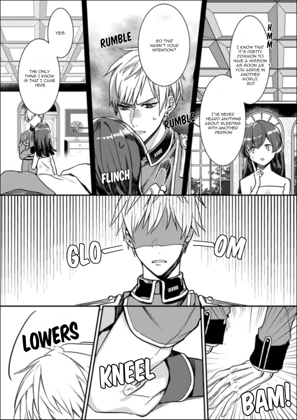Page 8 Chapter 1 Isekai Trip Shita Sono Bade Taberare Chaimashita