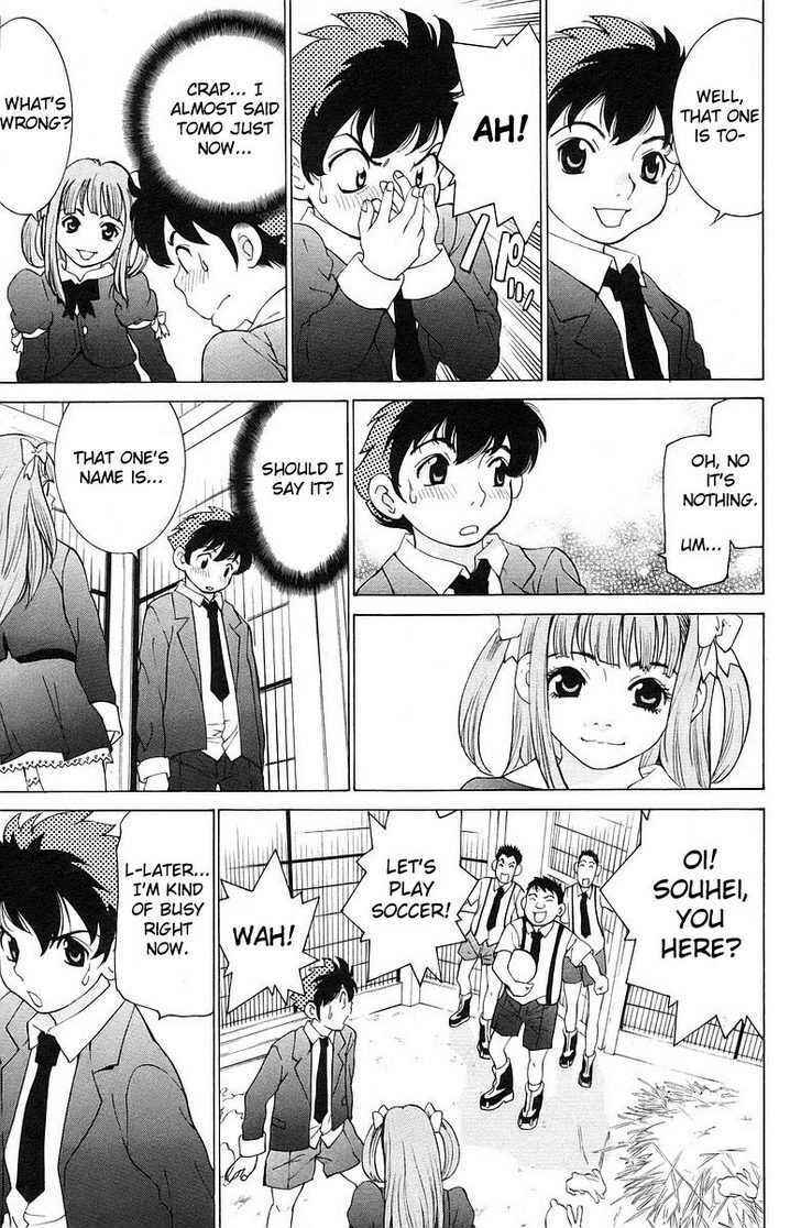 Page 18 Chapter 0 Whatll You Do!? Paradise