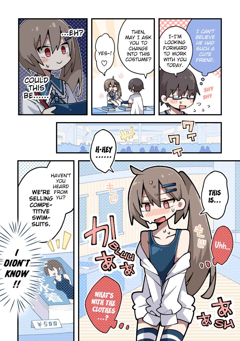 Page 2 Chapter Unknown_aa8b Josou Cosplay Shite Uriko Yatte Kureru Otokonoko