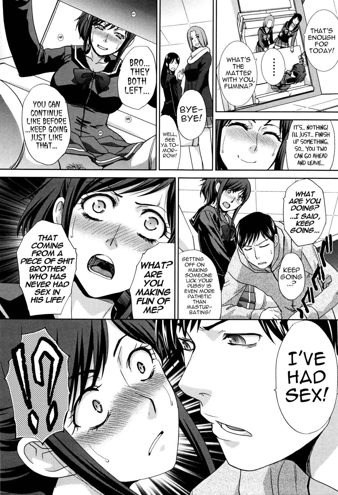 Page 11 Chapter 2 Kazoku Soukanzu