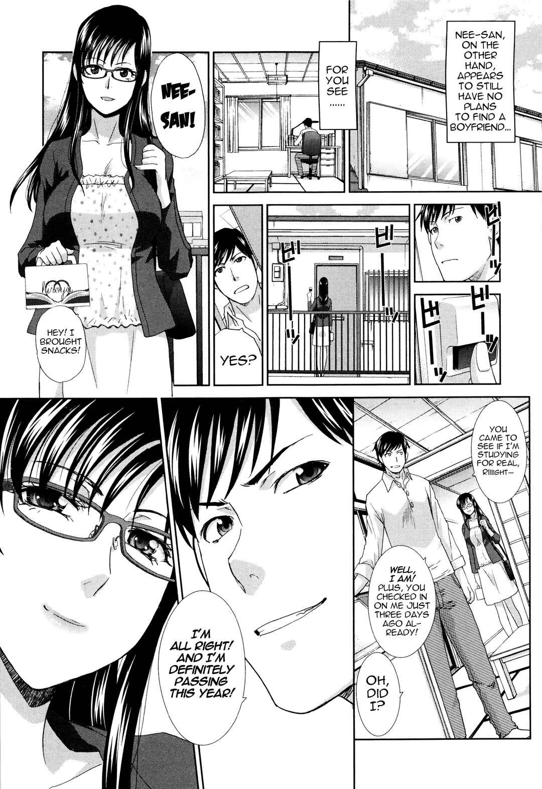 Page 23 Chapter 4 Kazoku Soukanzu