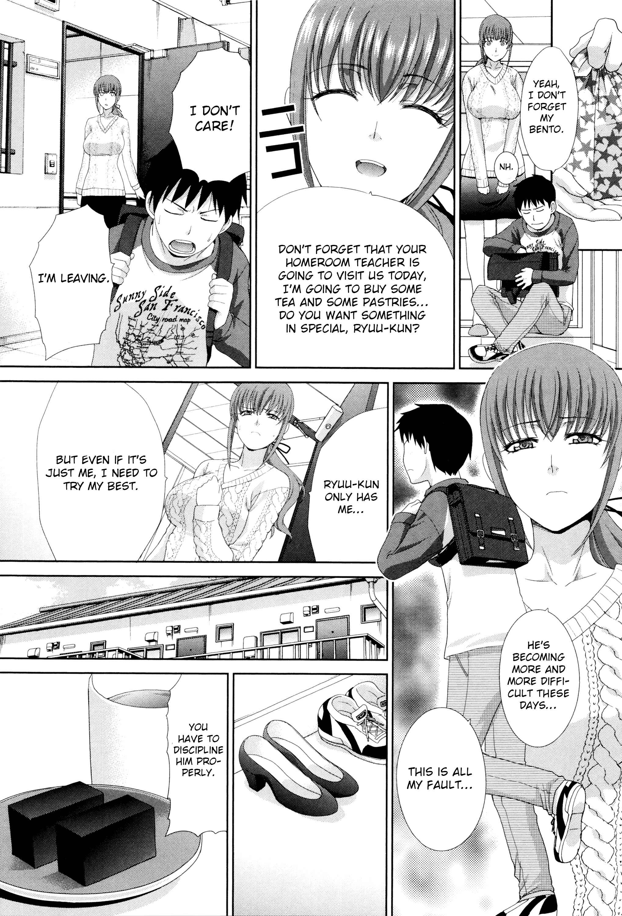 Page 8 Chapter 11 Kazoku Soukanzu