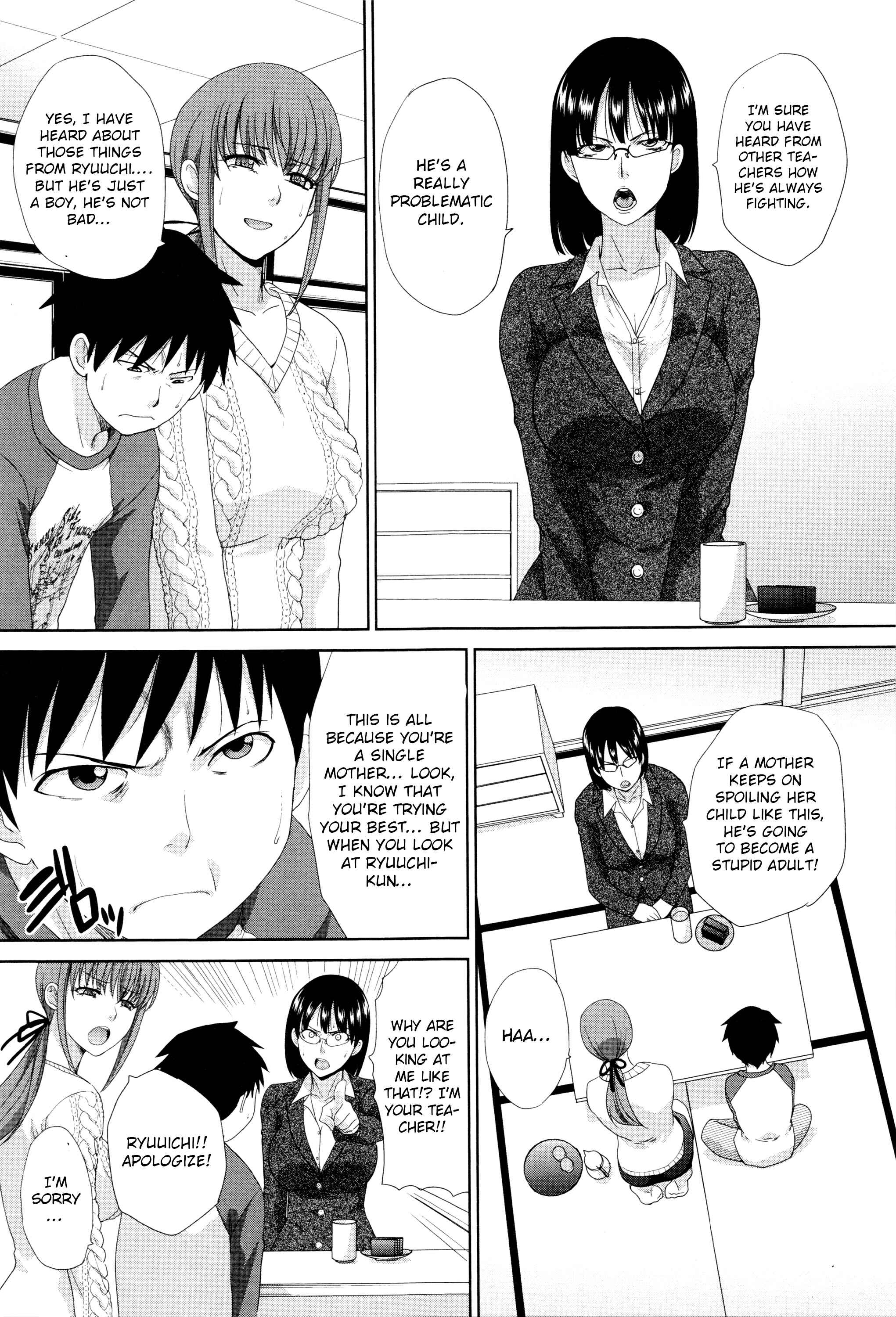 Page 9 Chapter 11 Kazoku Soukanzu