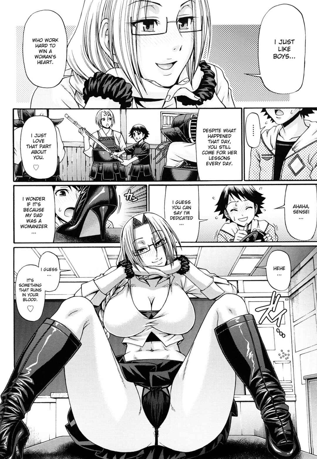 Page 4 Chapter 5 Candy House
