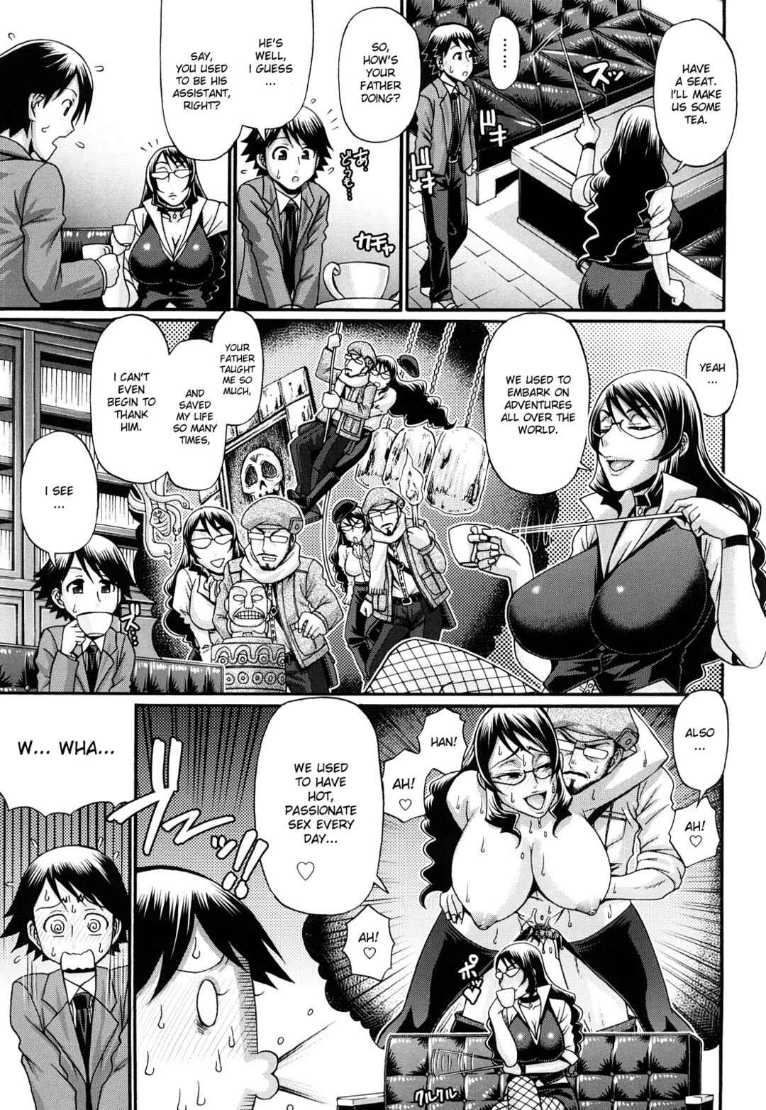 Page 3 Chapter 2 Candy House