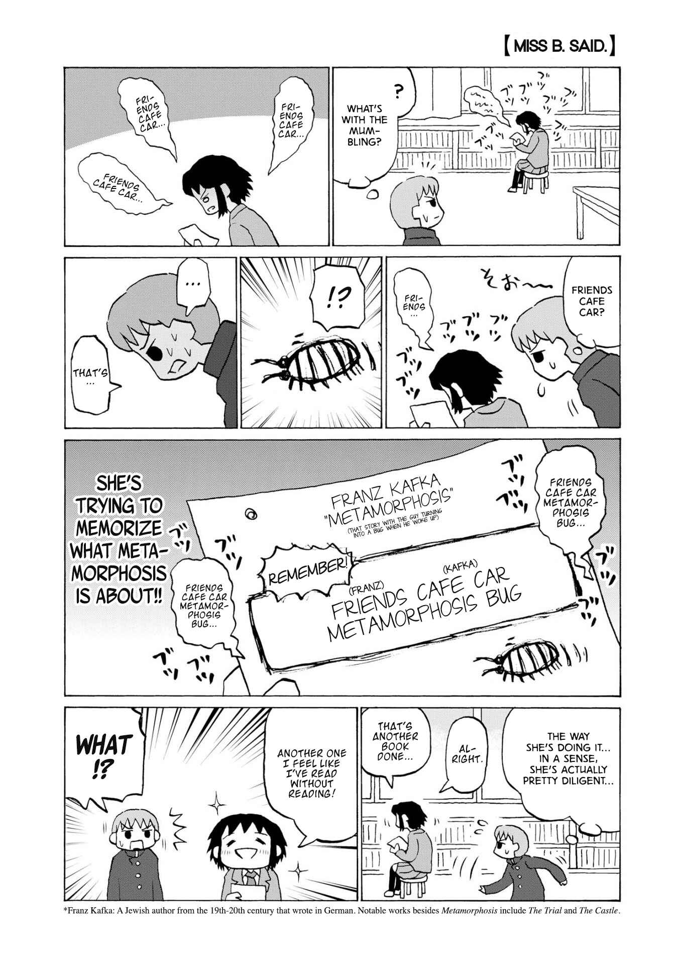Page 6 Chapter 6 Miss Bernard Said.