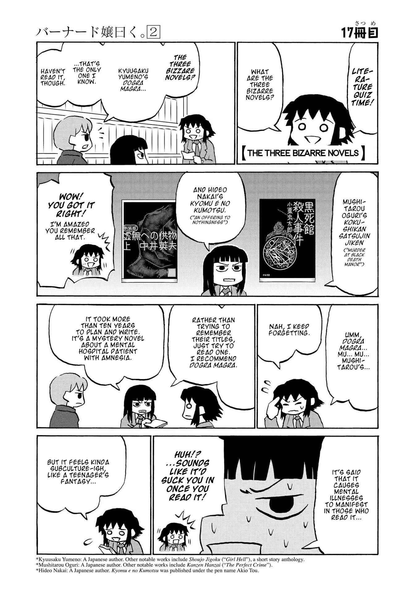Page 1 Chapter 17 Miss Bernard Said.