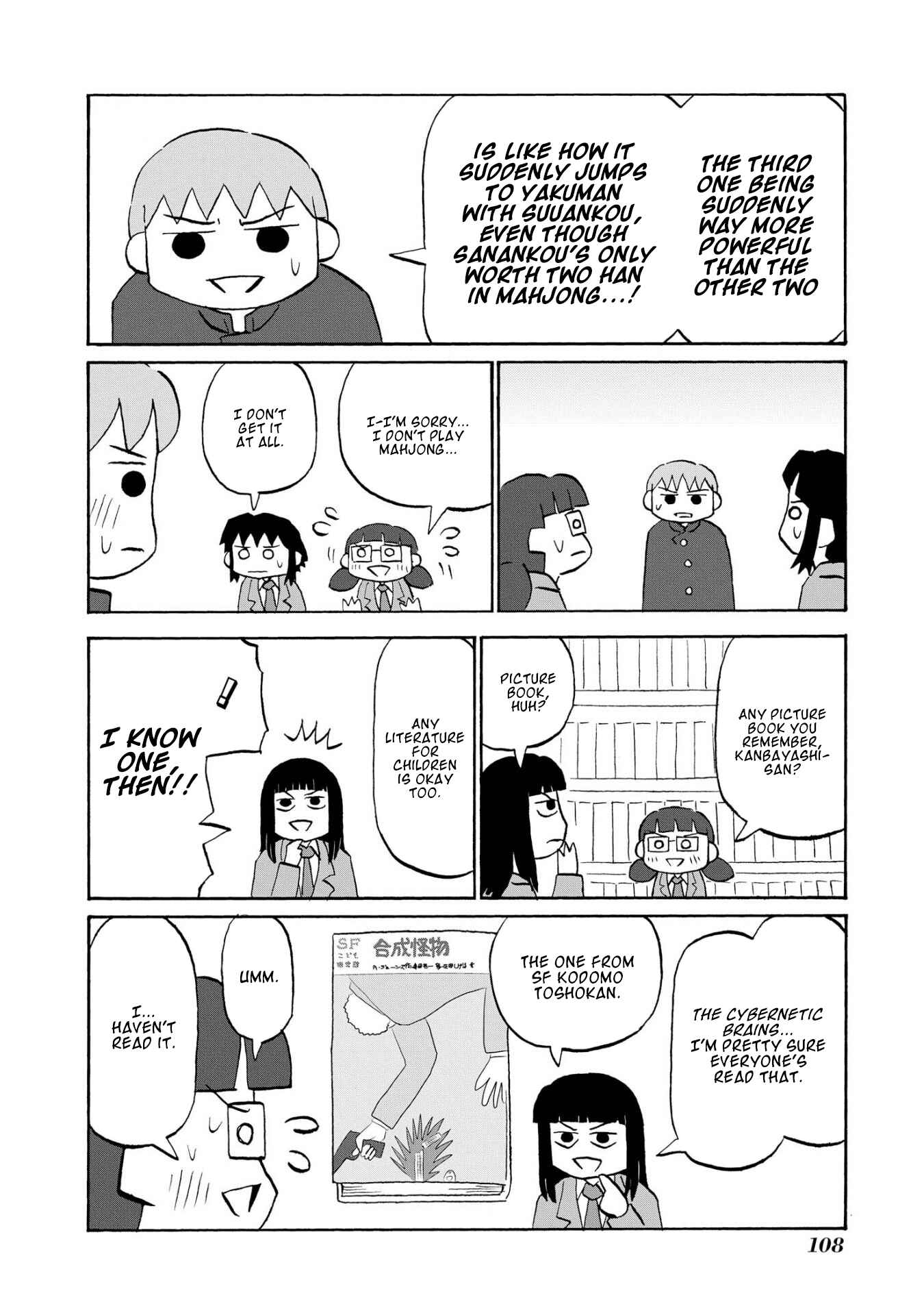 Page 4 Chapter 11 Miss Bernard Said.