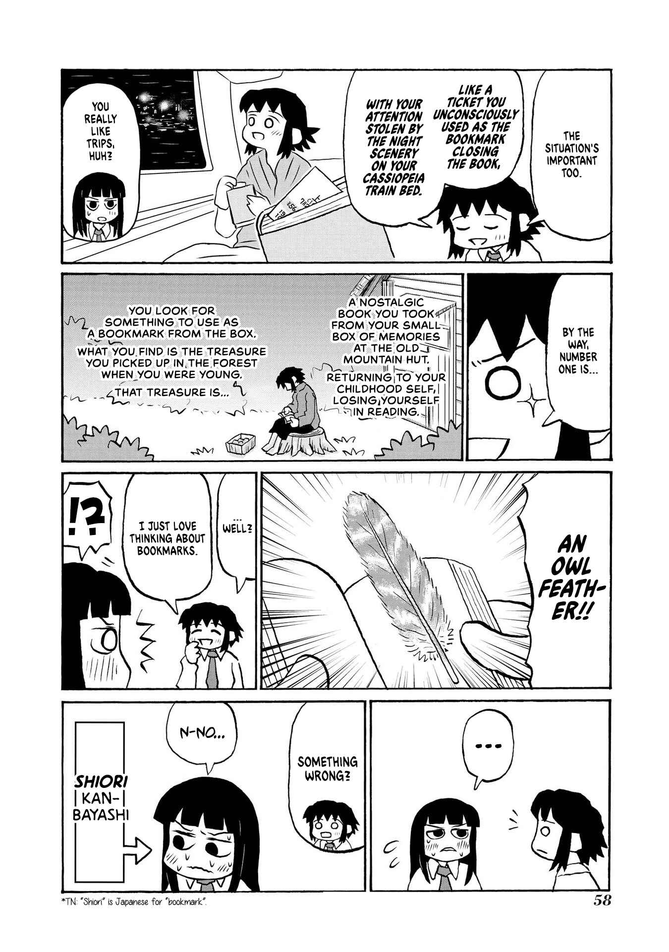 Page 2 Chapter 21 Miss Bernard Said.