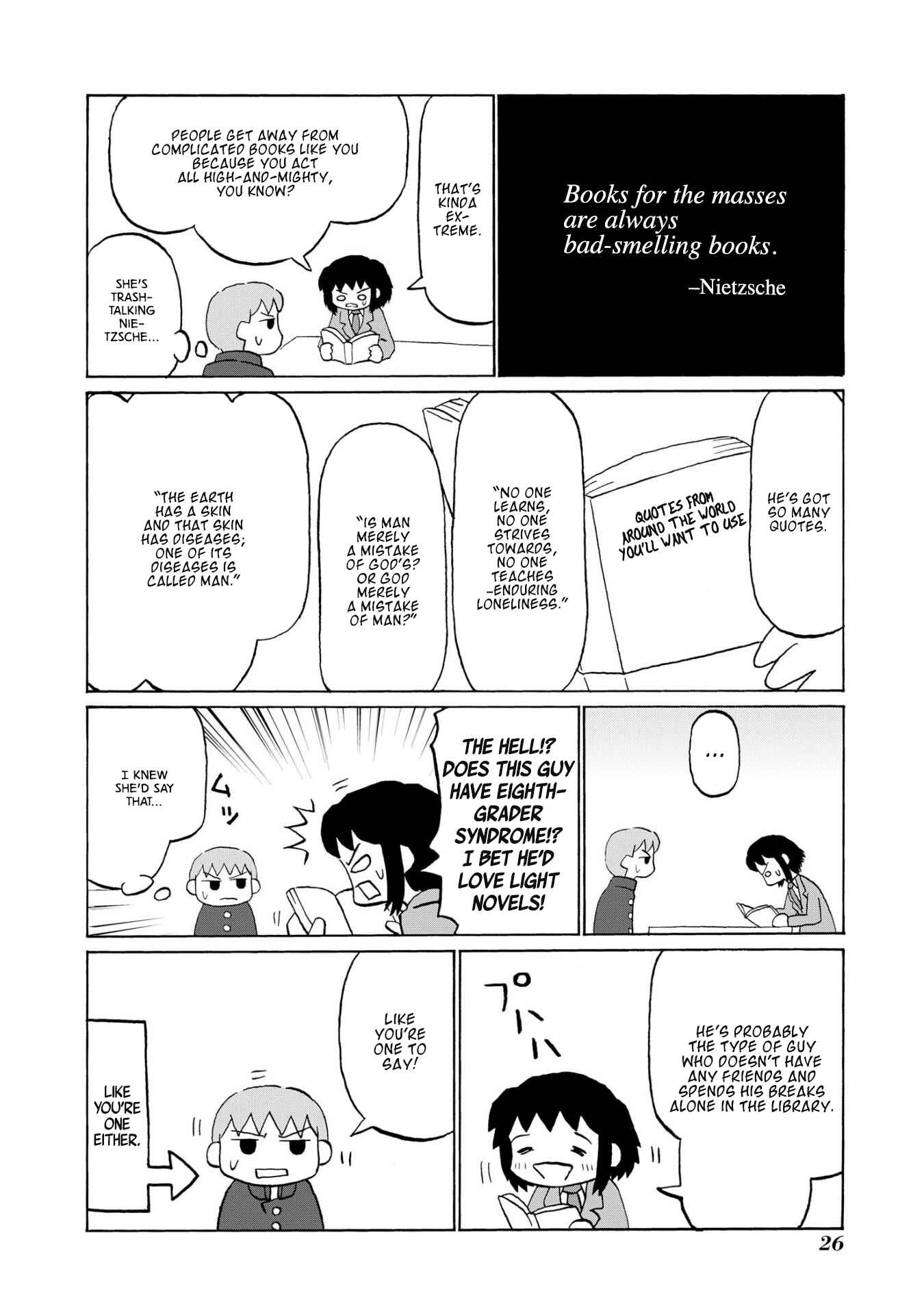 Page 2 Chapter 3 Miss Bernard Said.