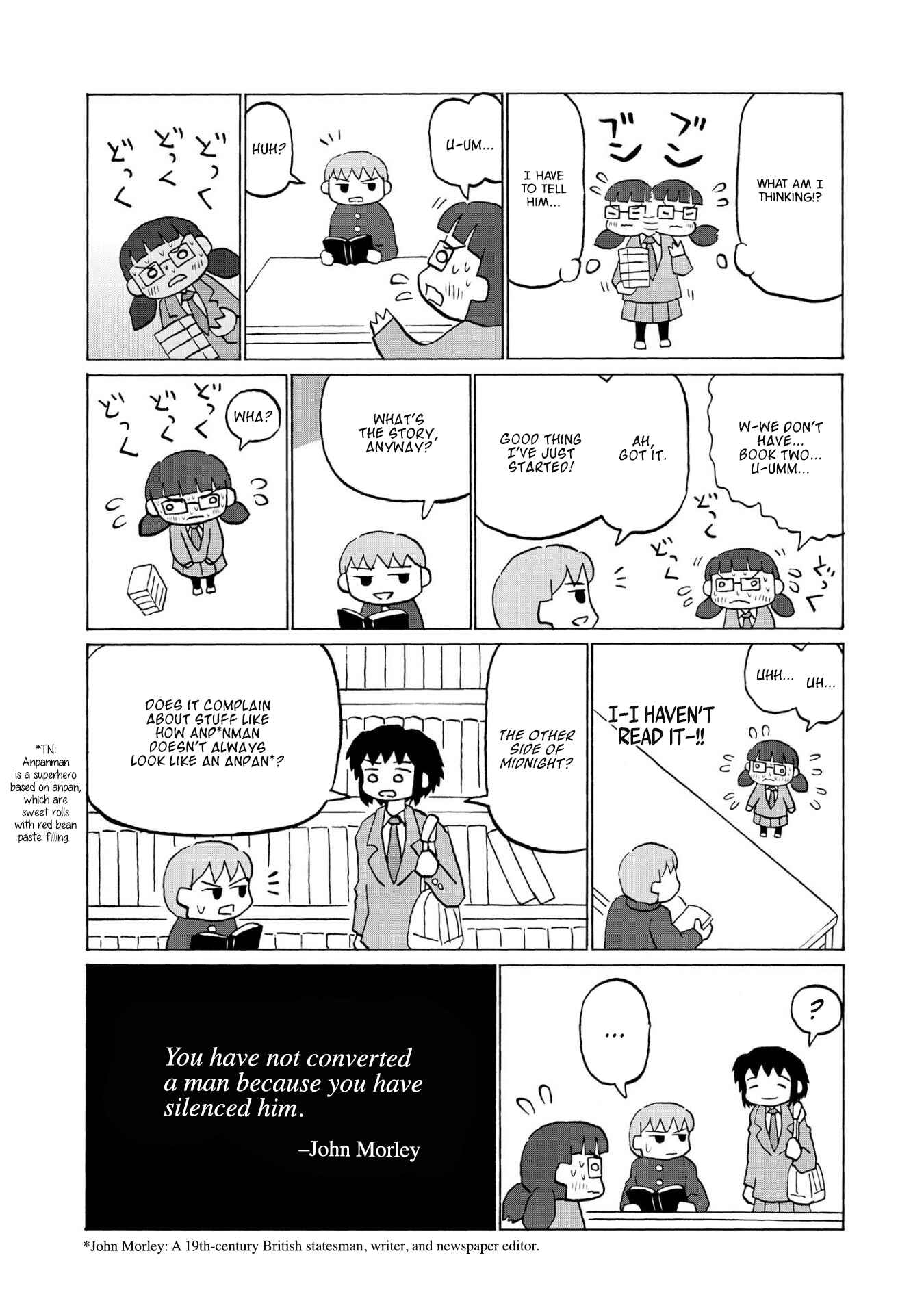 Page 8 Chapter 3 Miss Bernard Said.