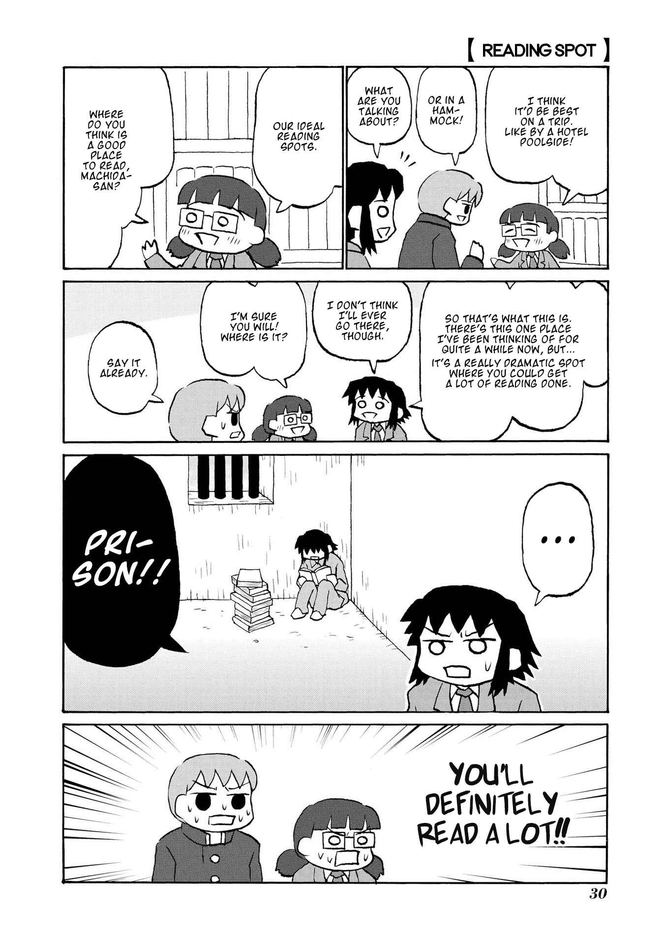 Page 6 Chapter 16 Miss Bernard Said.
