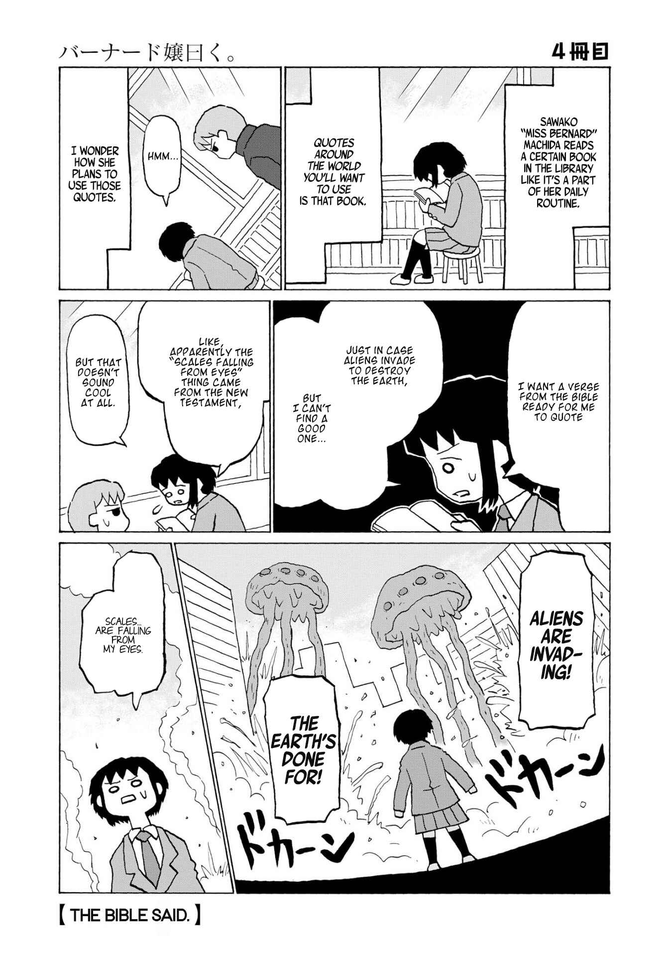 Page 1 Chapter 4 Miss Bernard Said.