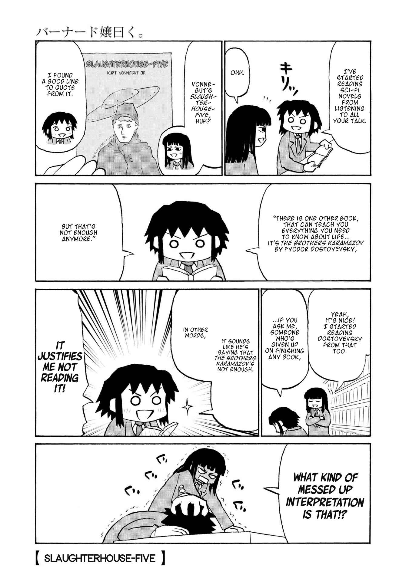 Page 9 Chapter 4 Miss Bernard Said.