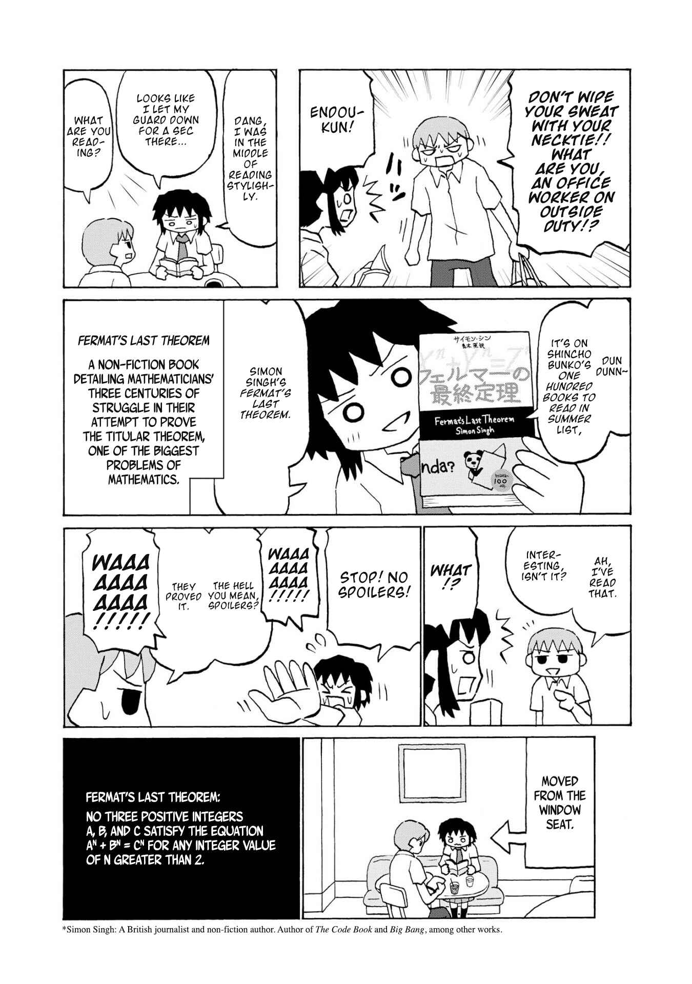 Page 2 Chapter 8 Miss Bernard Said.