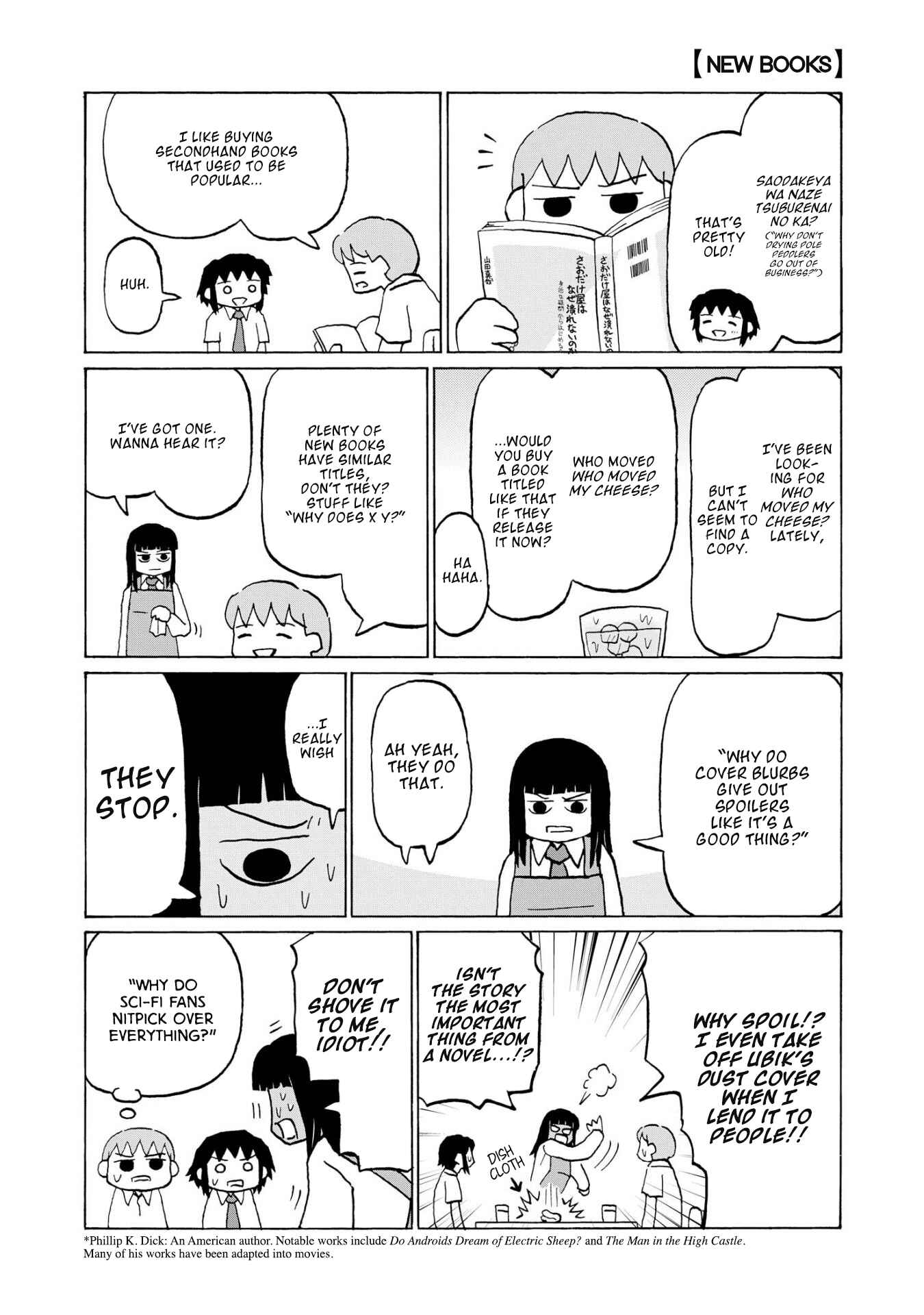 Page 8 Chapter 8 Miss Bernard Said.