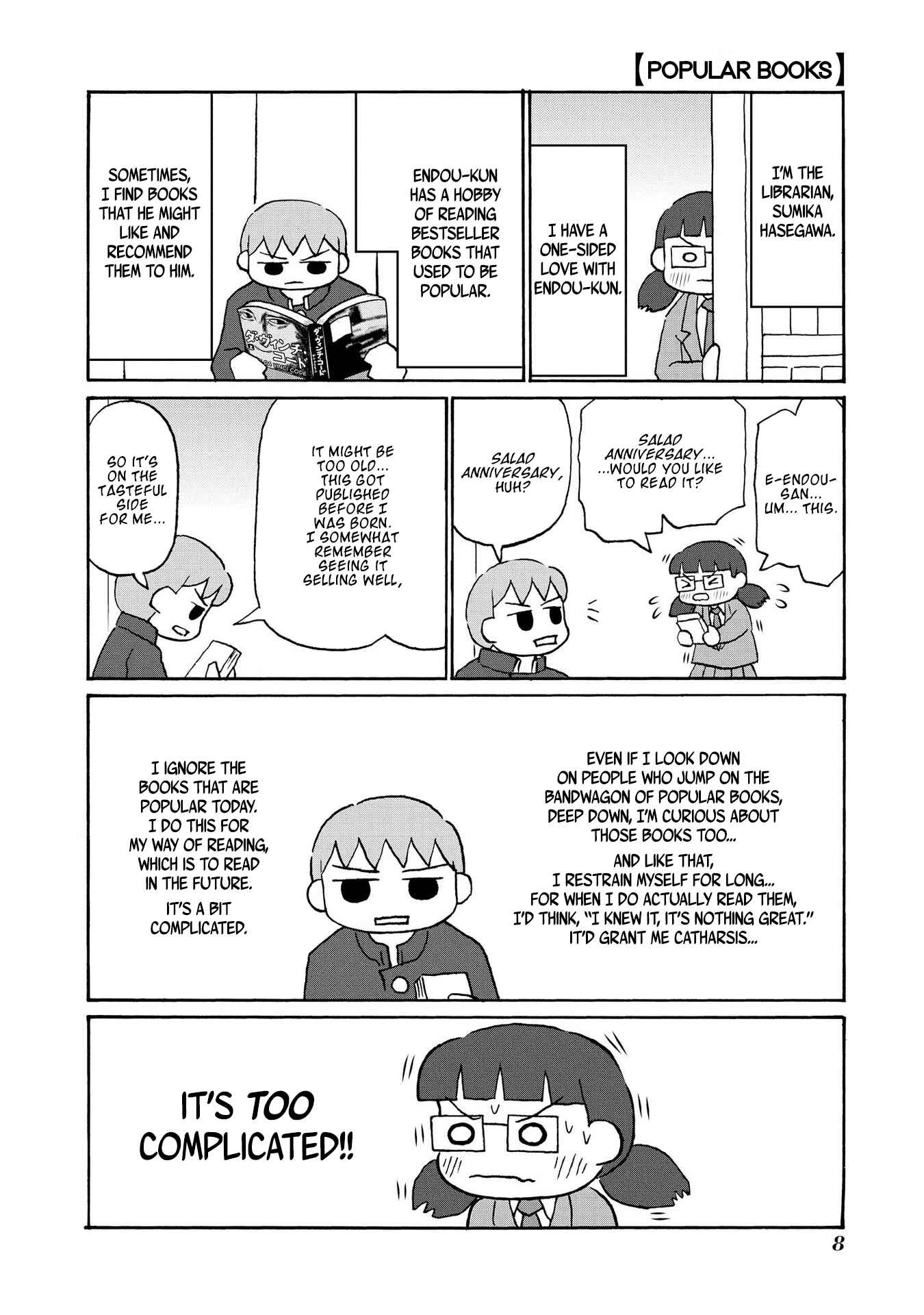 Page 11 Chapter 13 Miss Bernard Said.