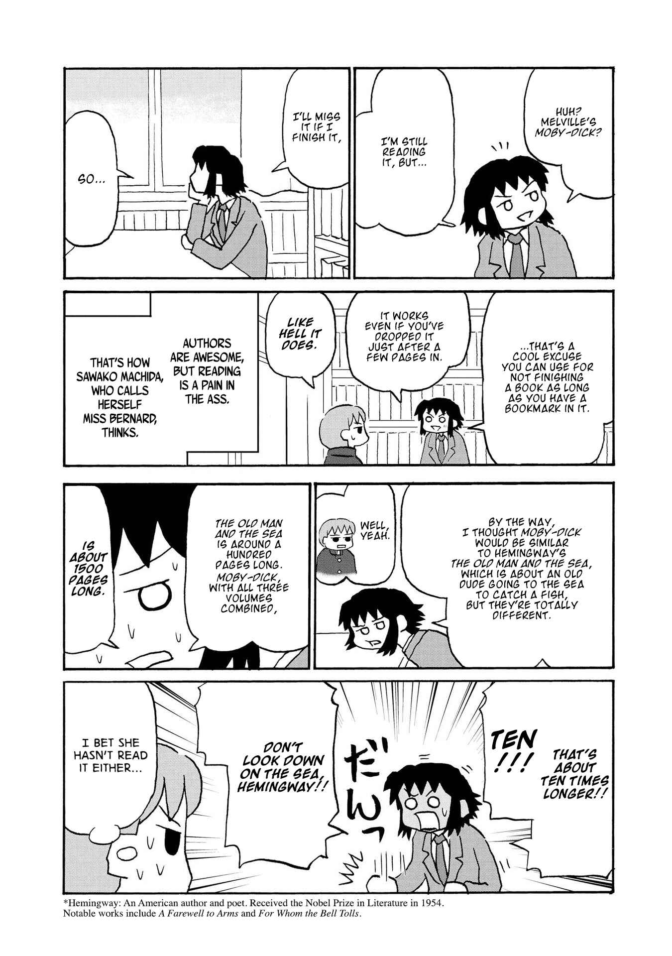 Page 7 Chapter 13 Miss Bernard Said.