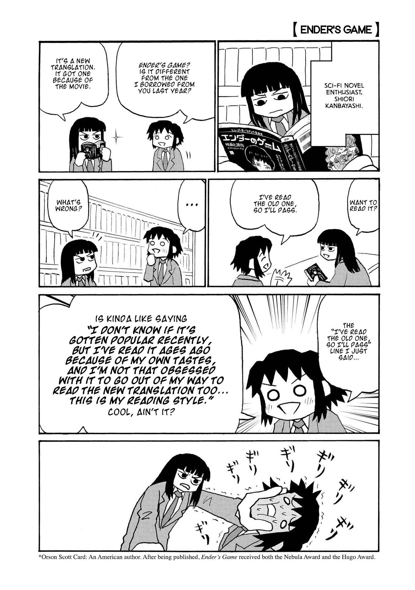 Page 9 Chapter 13 Miss Bernard Said.