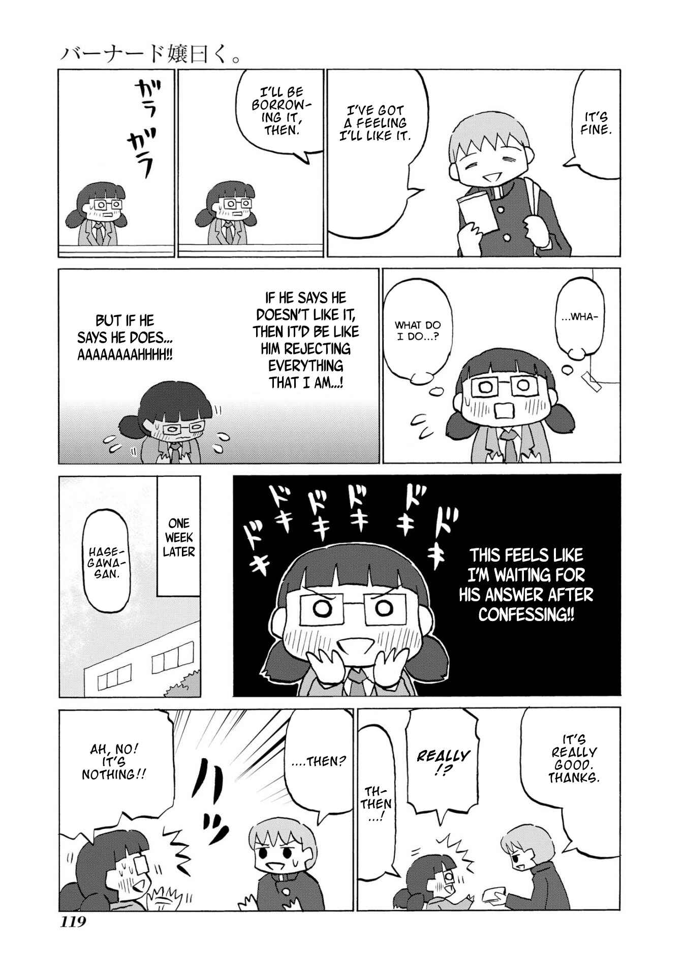 Page 5 Chapter 12 Miss Bernard Said.