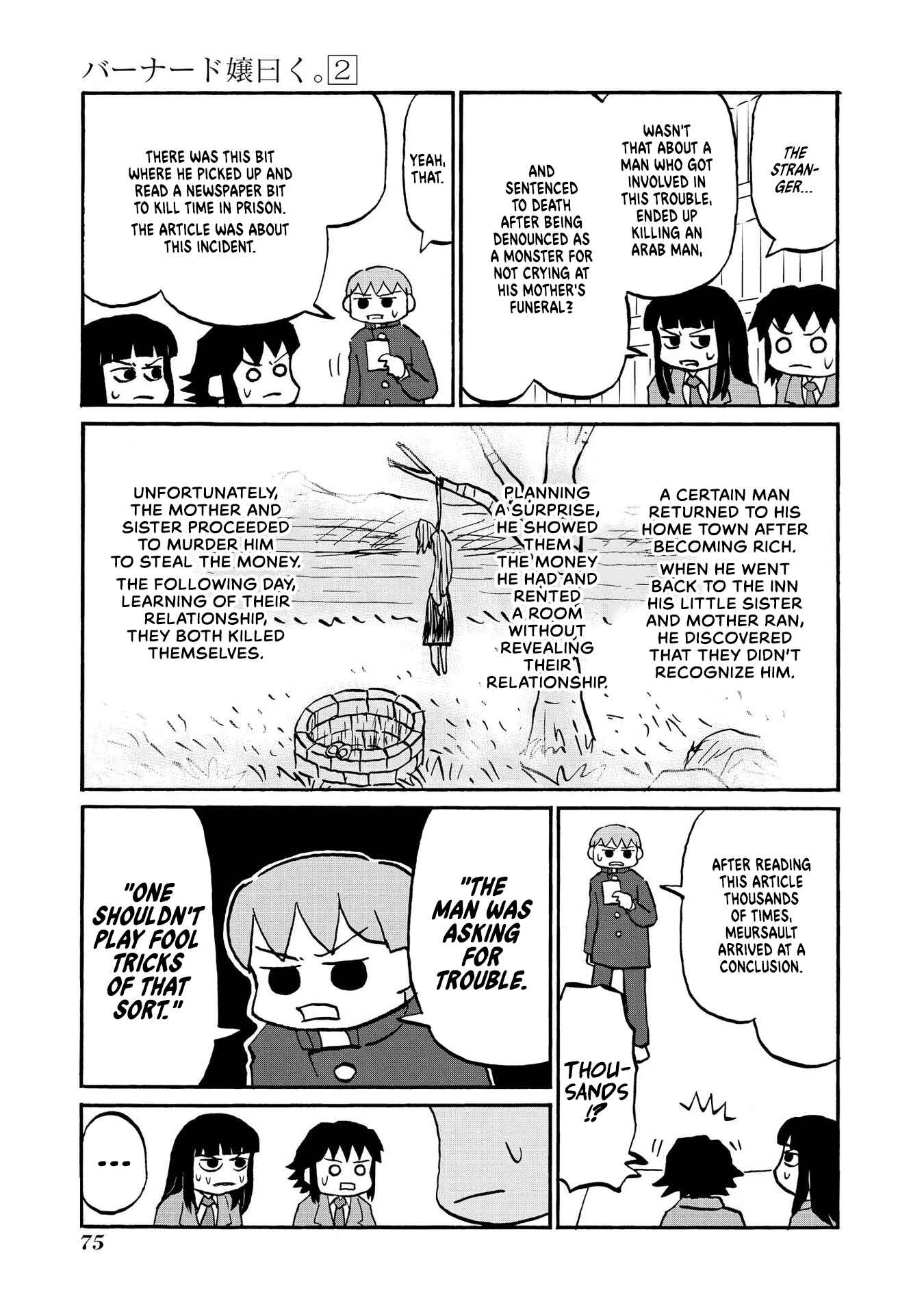 Page 5 Chapter 23 Miss Bernard Said.