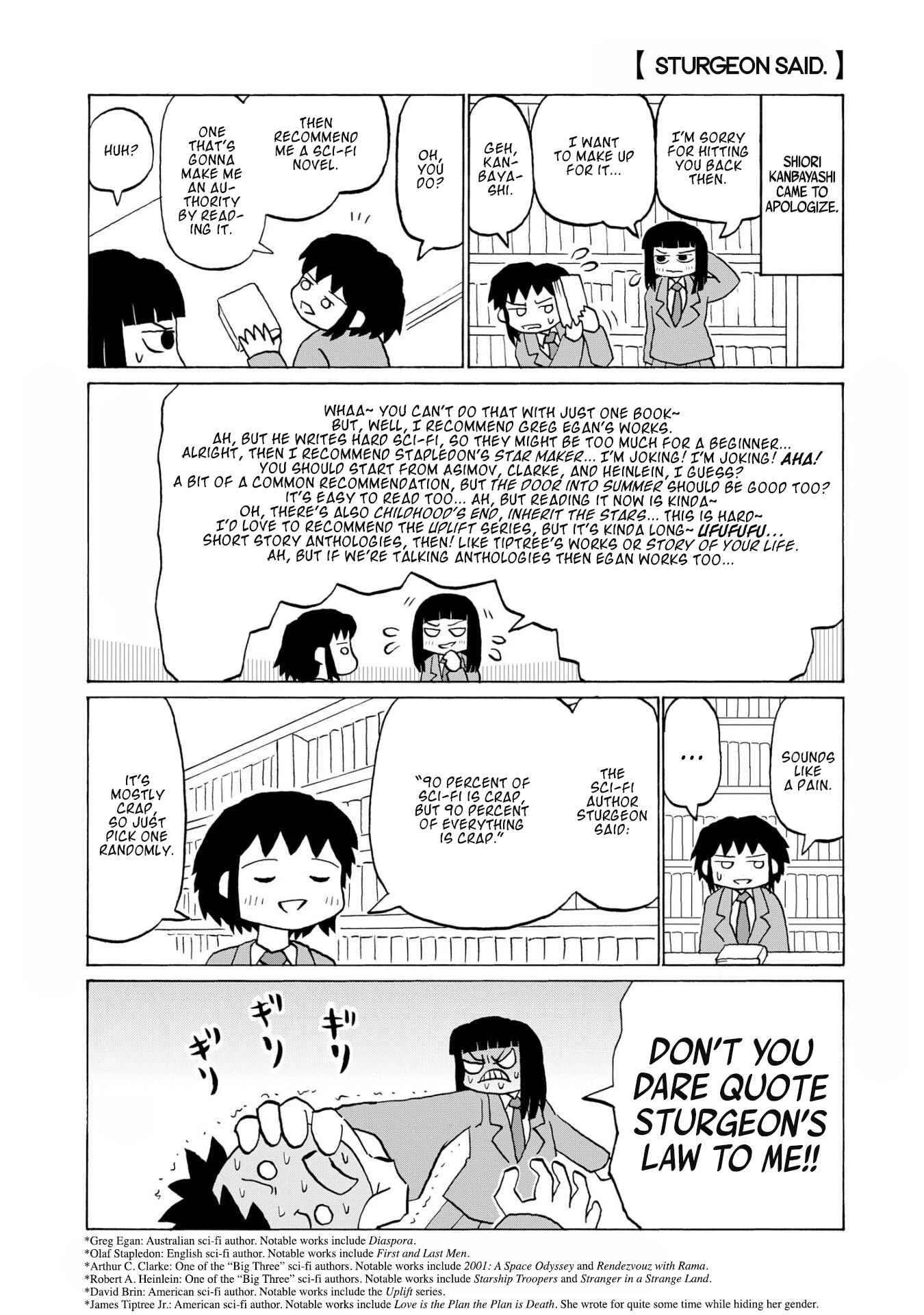 Page 8 Chapter 2 Miss Bernard Said.