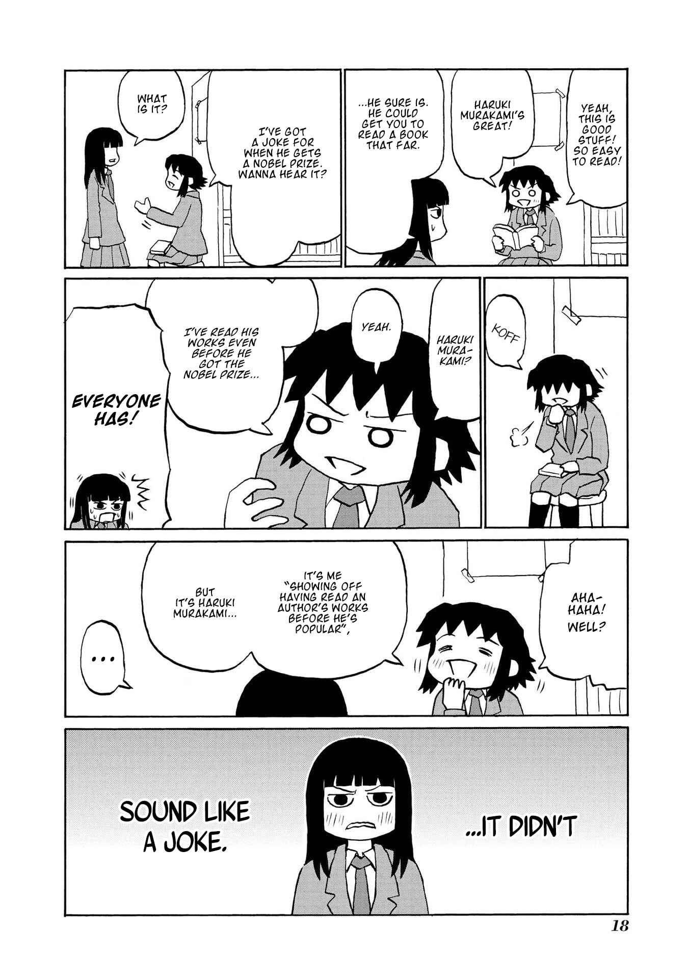 Page 2 Chapter 15 Miss Bernard Said.