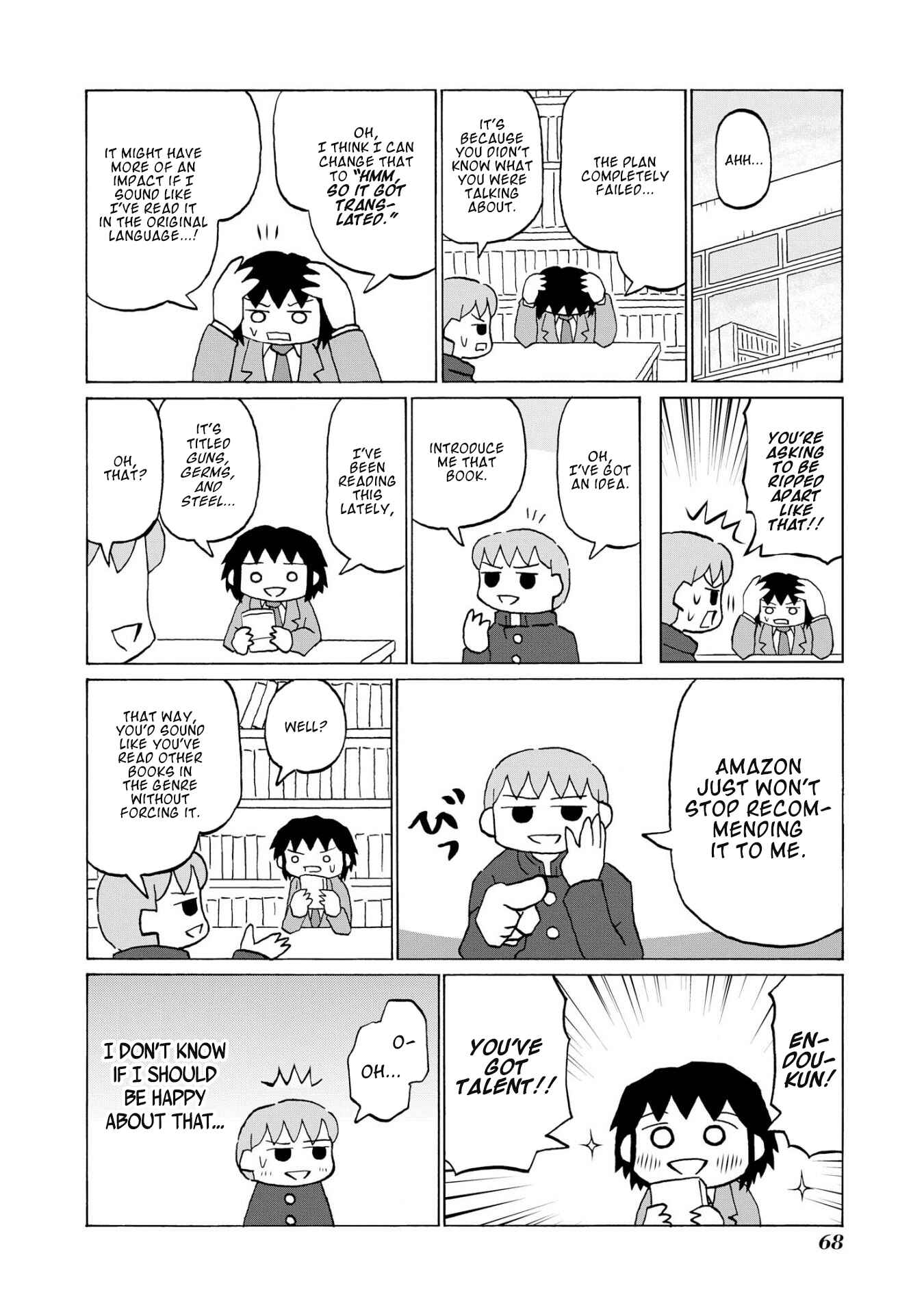 Page 4 Chapter 7 Miss Bernard Said.