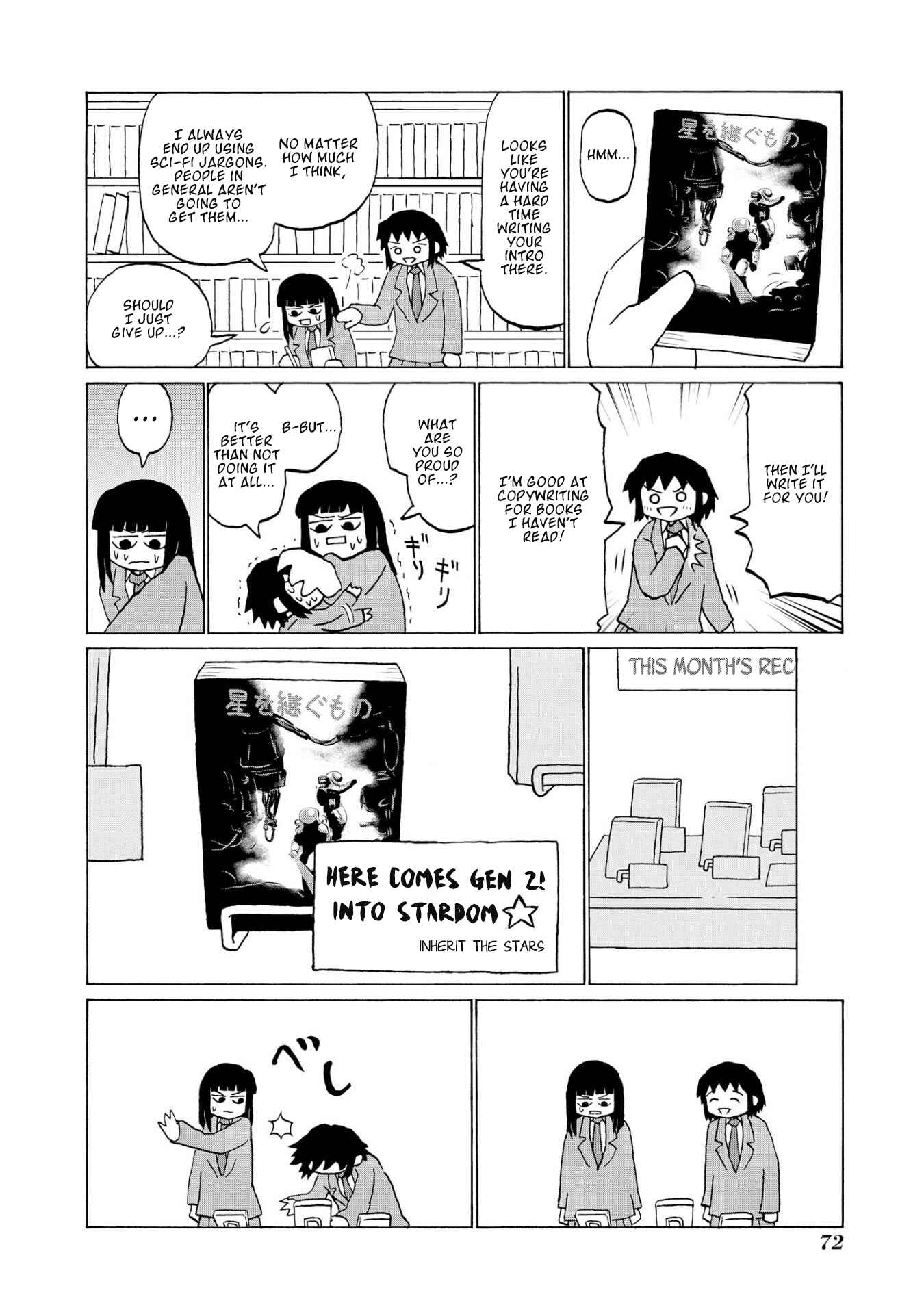 Page 8 Chapter 7 Miss Bernard Said.