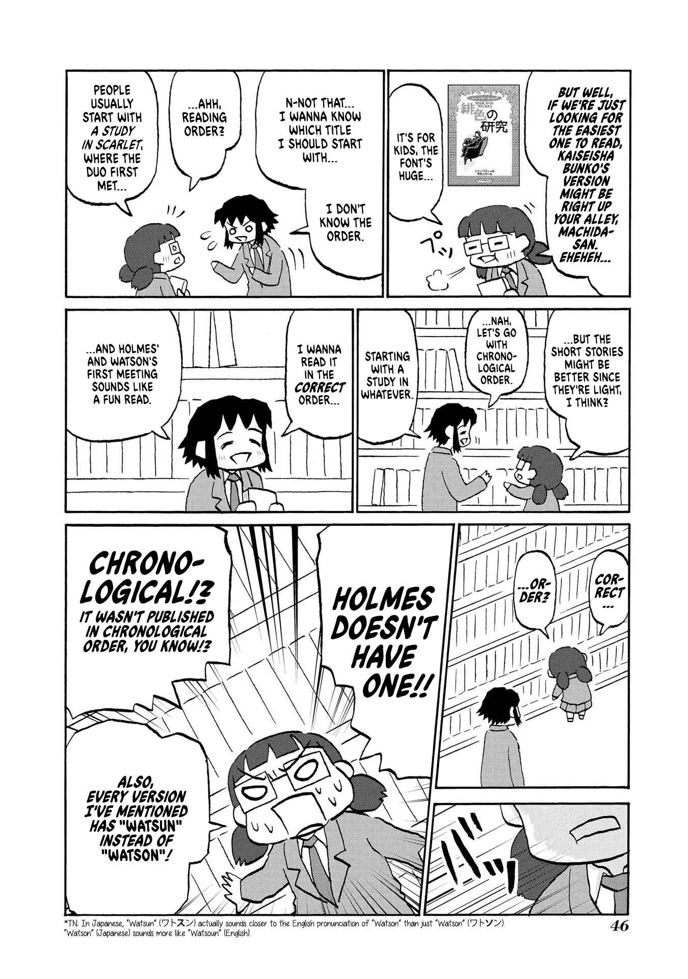 Page 2 Chapter 19 Miss Bernard Said.
