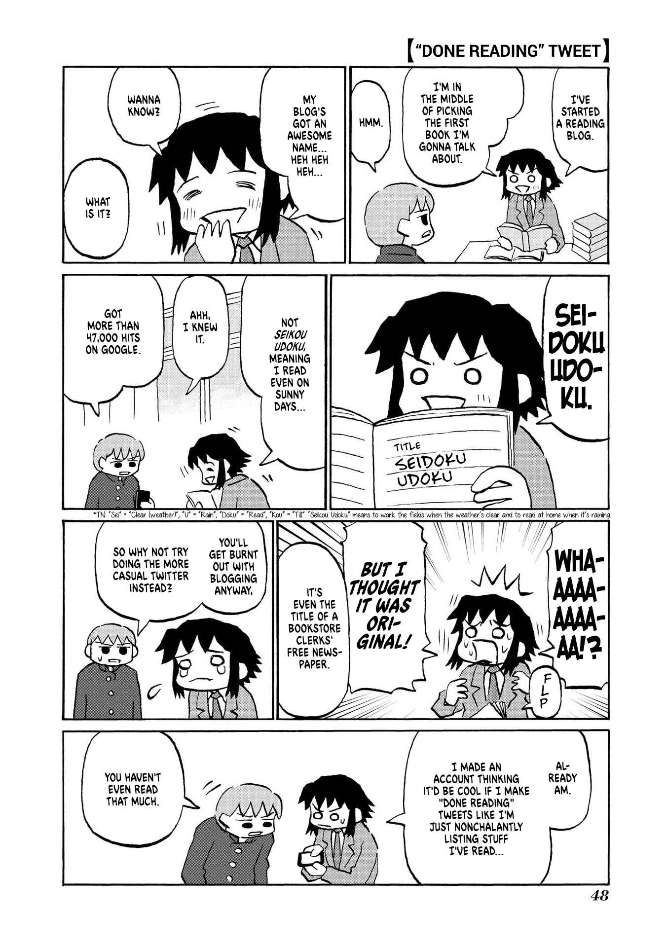 Page 4 Chapter 19 Miss Bernard Said.