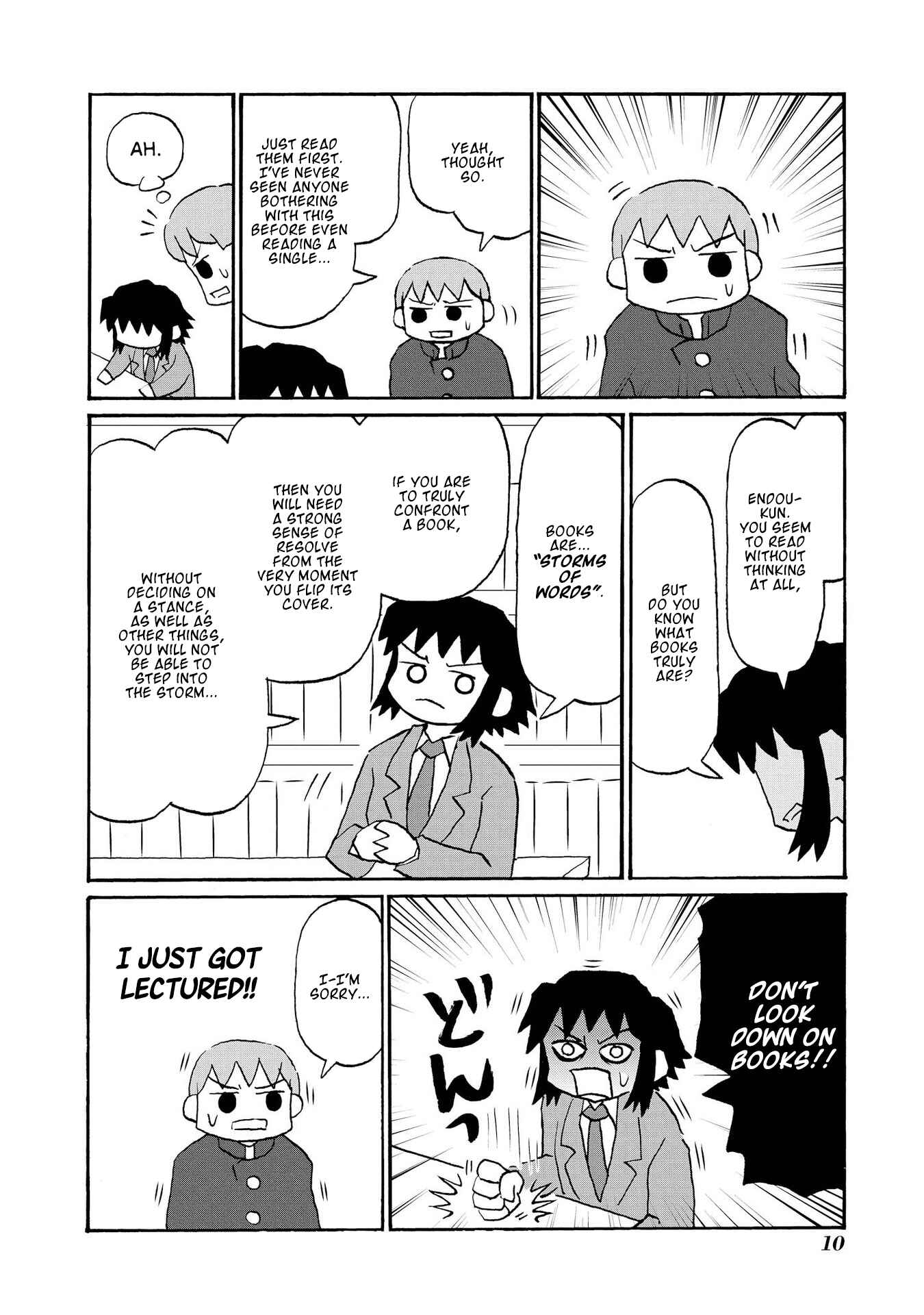 Page 2 Chapter 14 Miss Bernard Said.