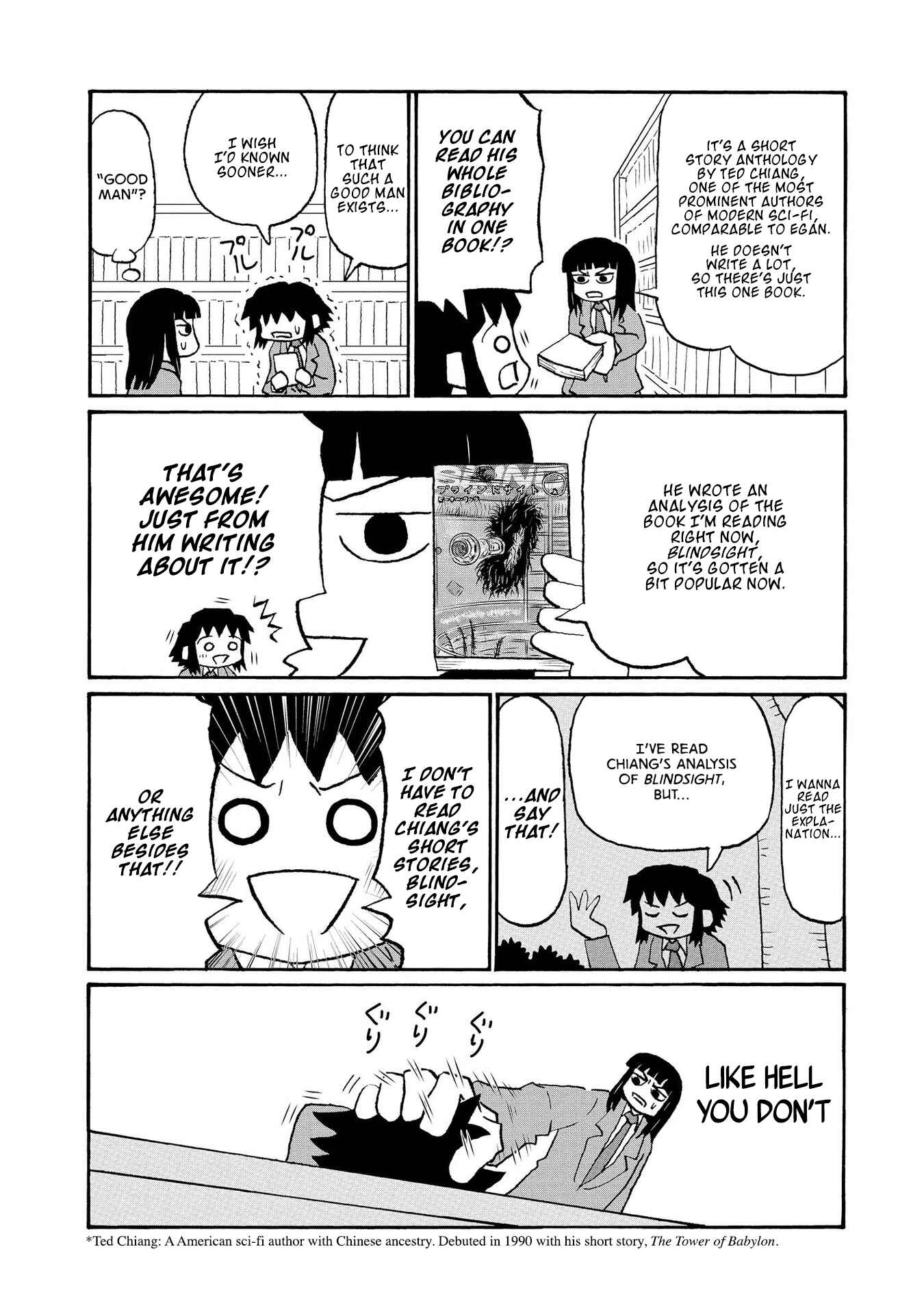 Page 6 Chapter 14 Miss Bernard Said.