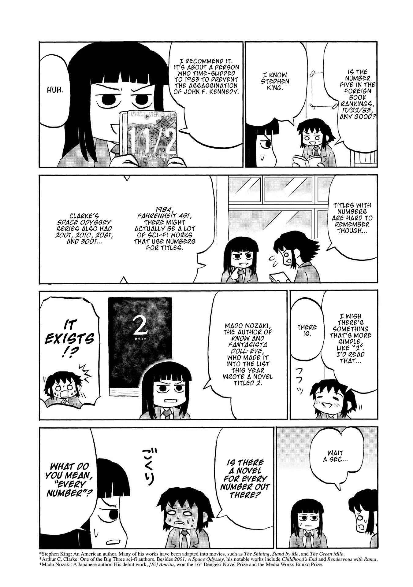 Page 8 Chapter 14 Miss Bernard Said.