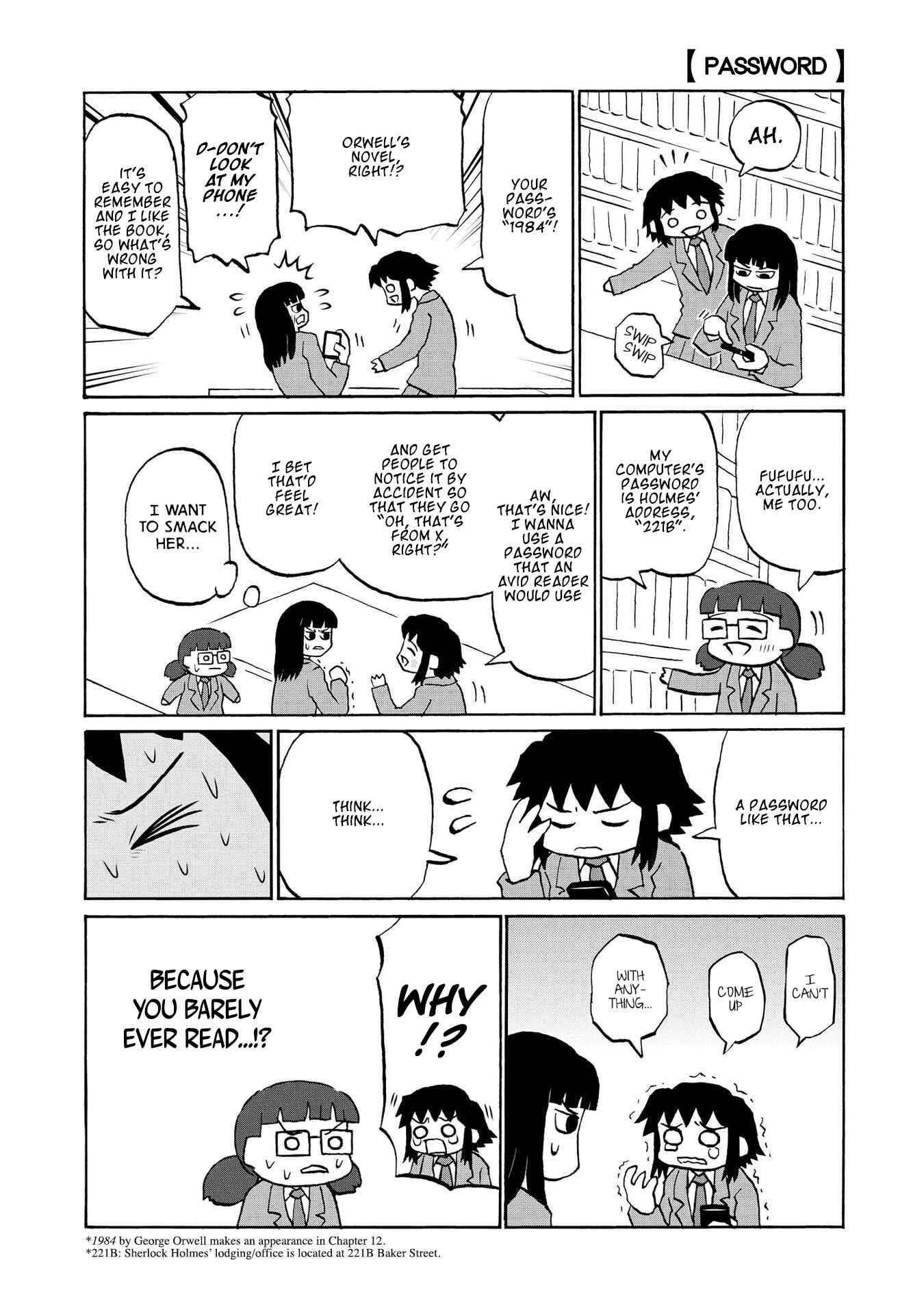 Page 2 Chapter 18 Miss Bernard Said.