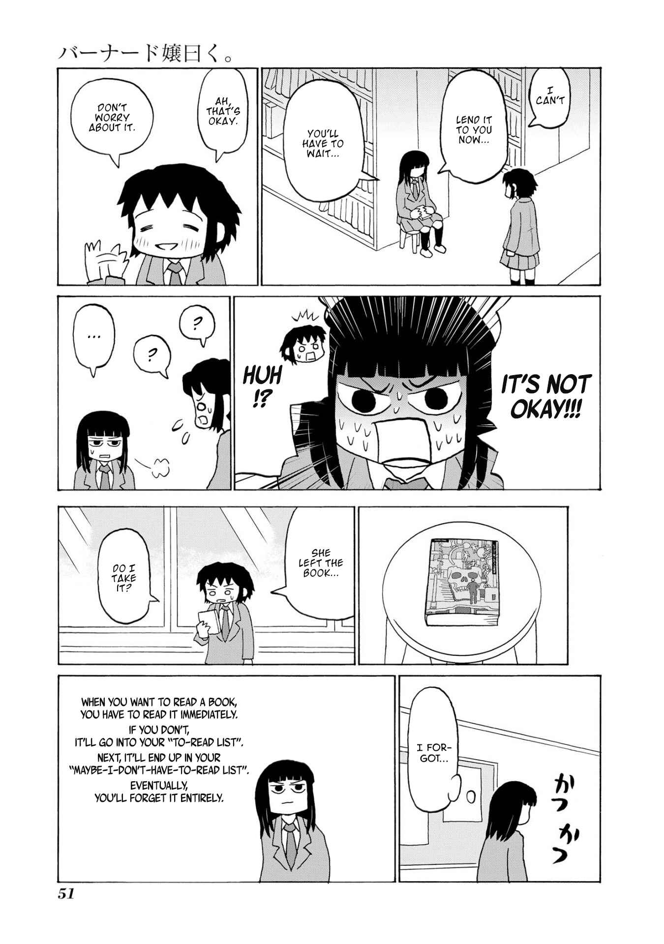 Page 7 Chapter 5 Miss Bernard Said.